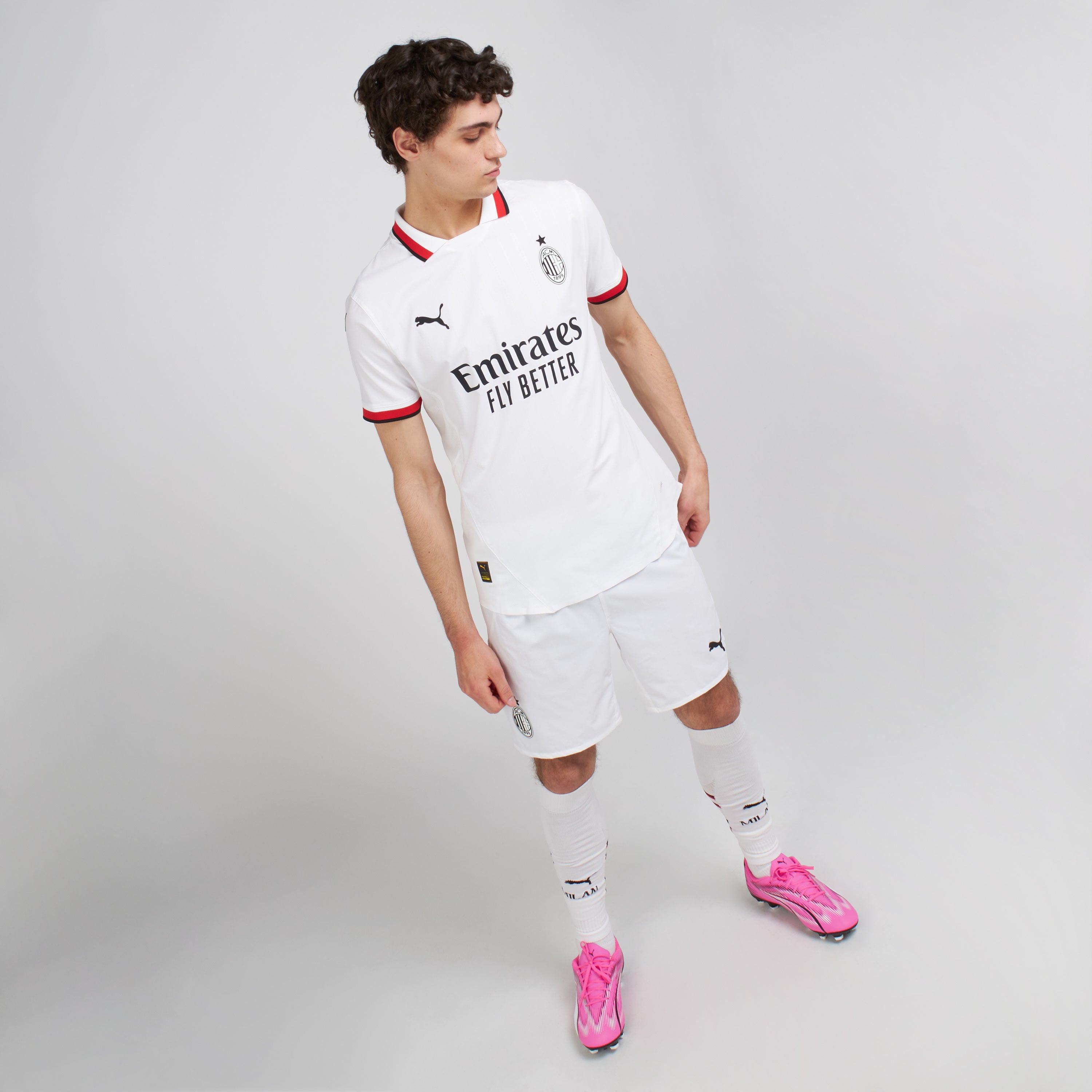 AC Milan Kit Gara Milan Away Authentic 2024/25 maglia uomo