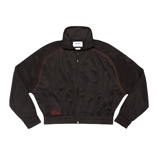 AS Roma Imprinting Track Jacket giacca tuta crema L Corto