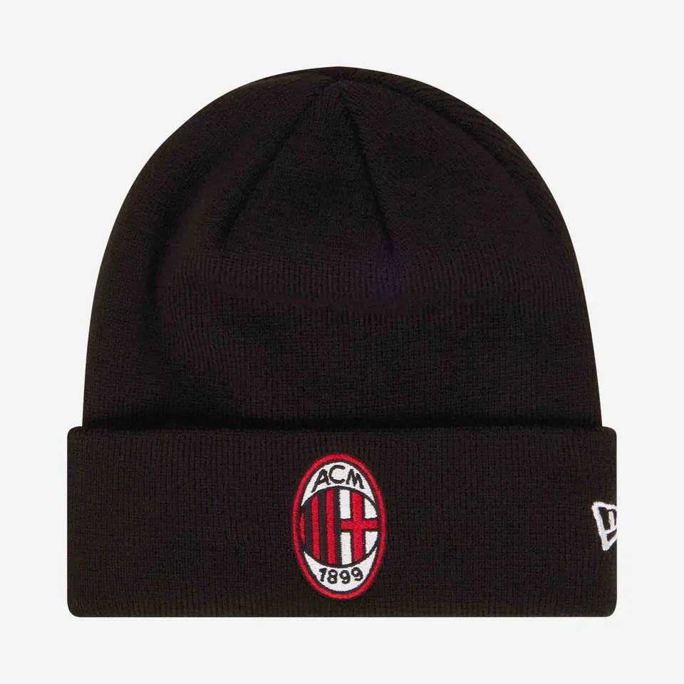AC Milan New Era berretto logo taglia unica acrilico
