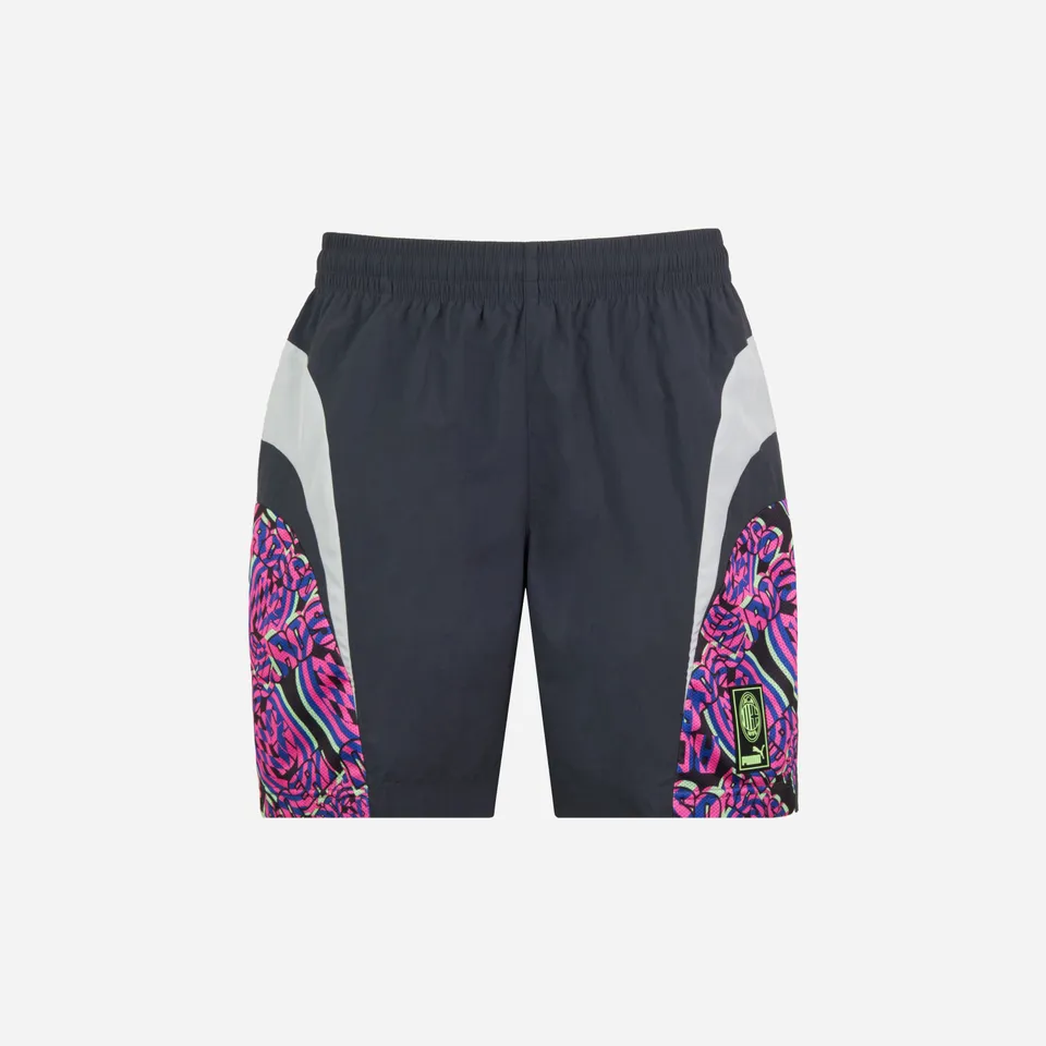 AC Milan NRGY pantaloncini calcio S blu rosa