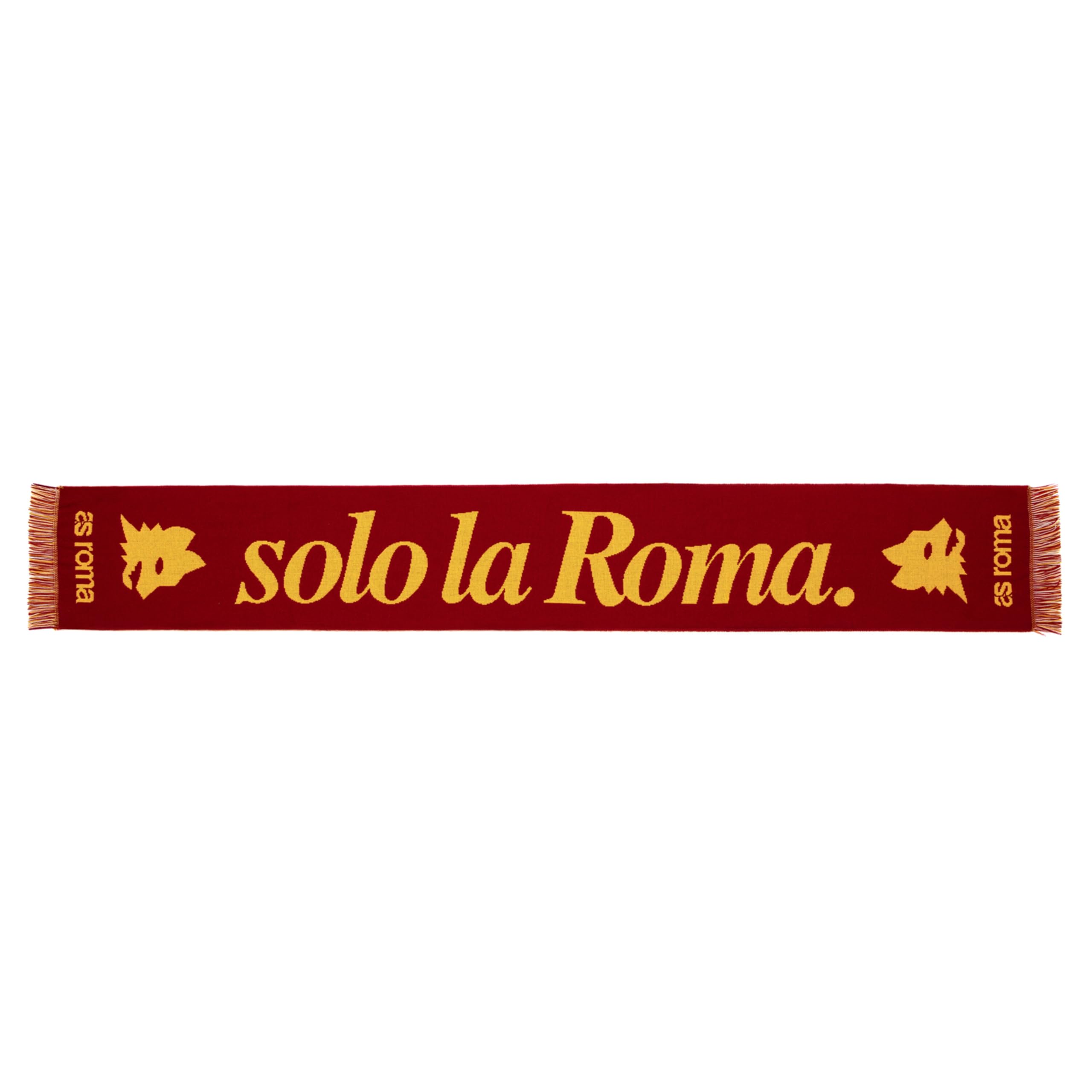 Roma Fanshop Solo La Roma sciarpa raso tifoso