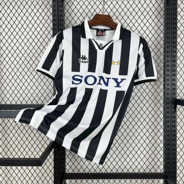 Tifoso Store Maglie da Calcio Juventus 1995/96 maglia strisce