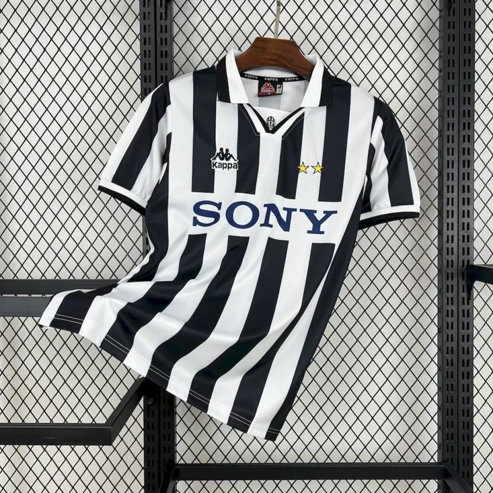 Tifoso Store Maglie da Calcio Juventus 1995/96 maglia strisce
