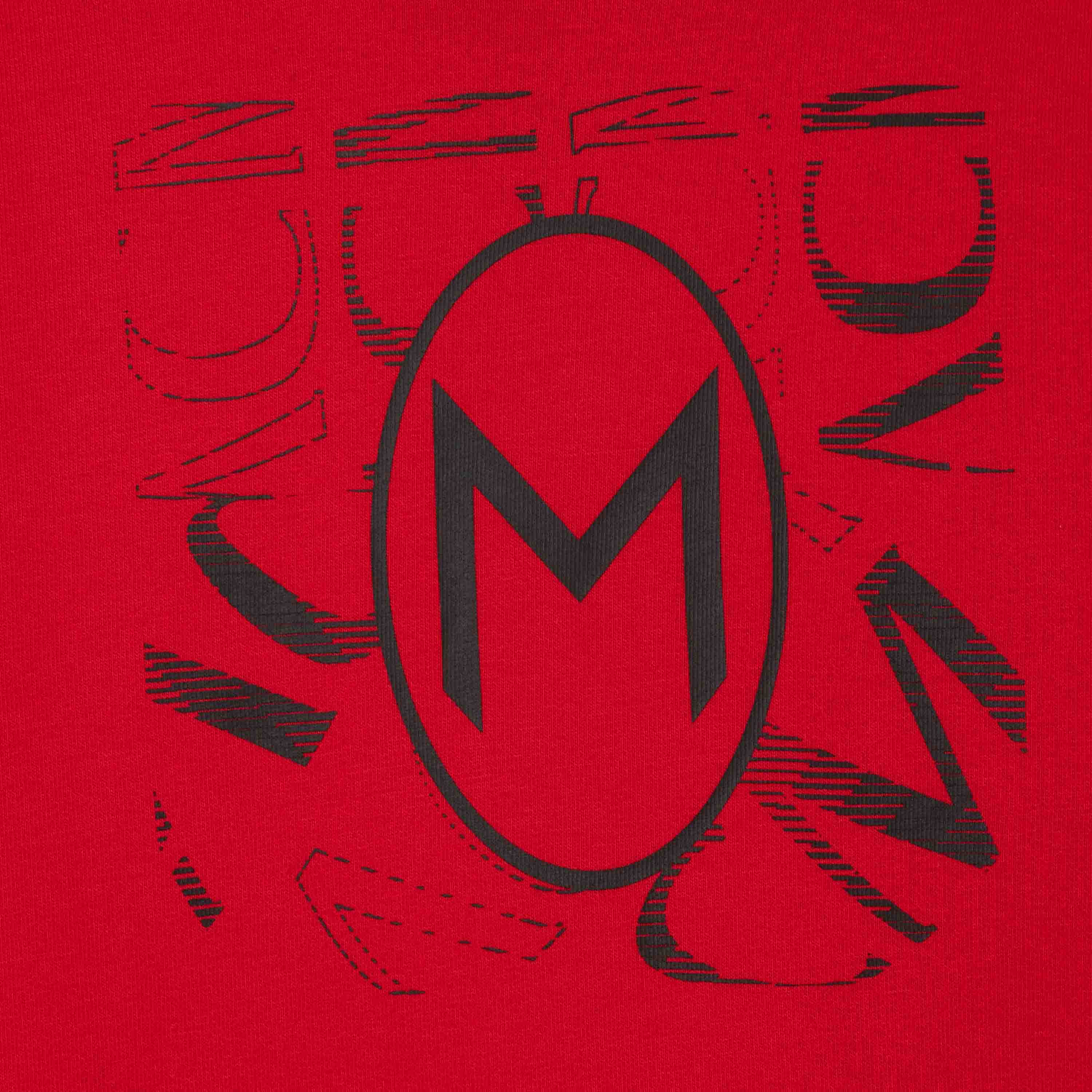 AC Milan Felpe Milan Football Core felpa bambino cappuccio