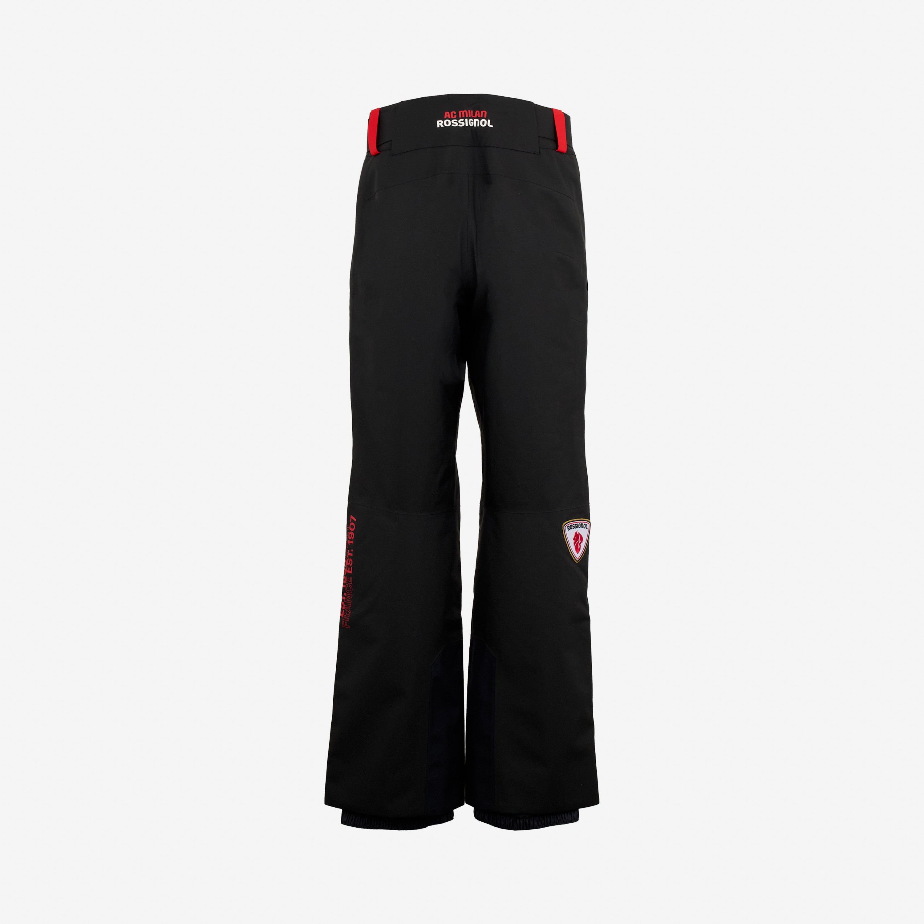 AC Milan Rossignol Pantalone Sci Imbottito Nero M