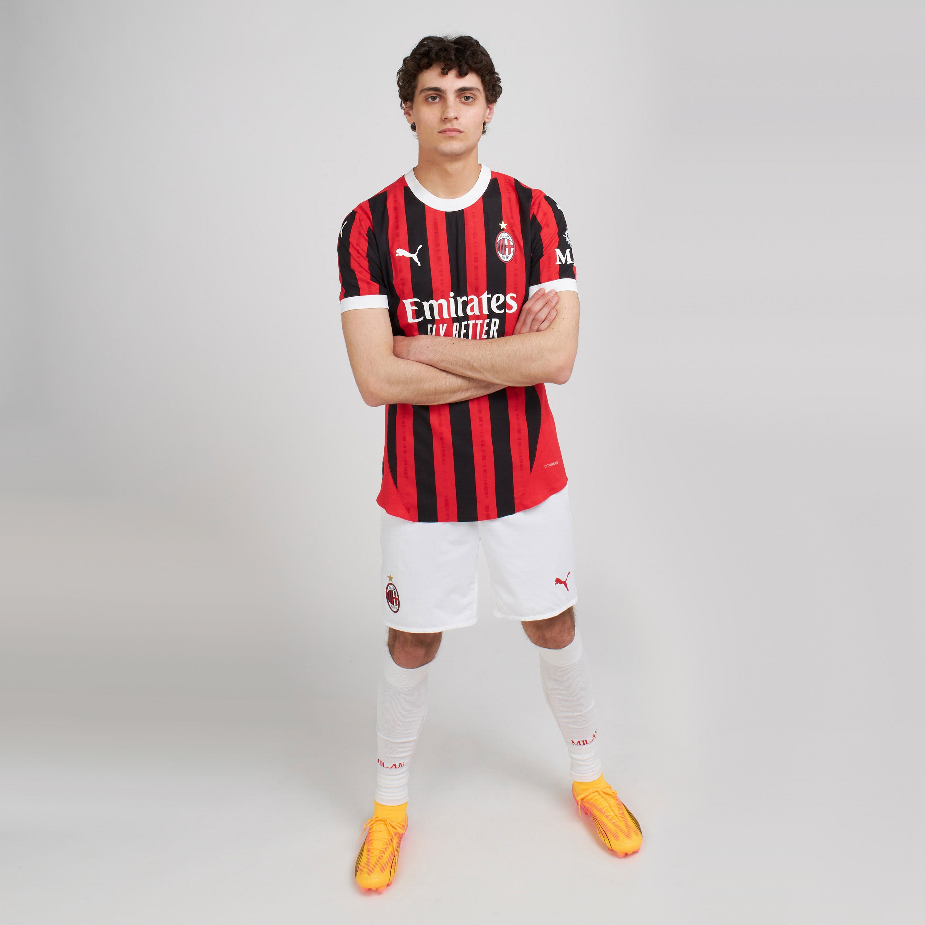 Milan Home Authentic 2024/25 Shorts Uomo M Poliestere