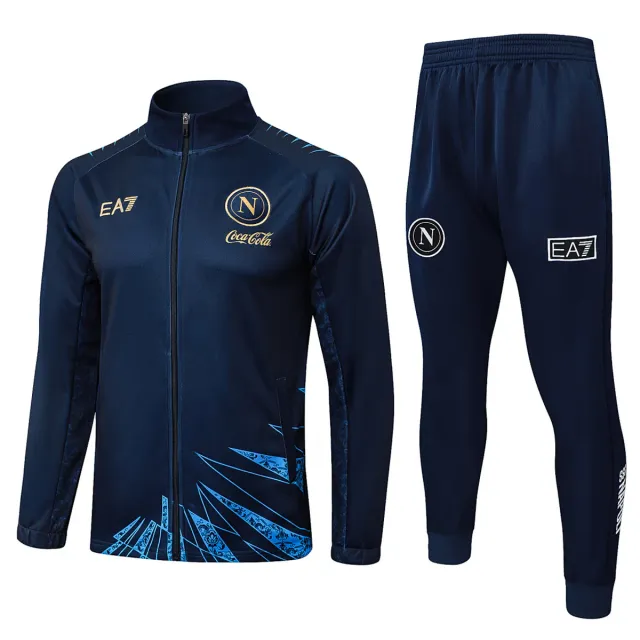 Tifoso Store Napoli 2025/26 tuta EA7 blu navy S-XXL