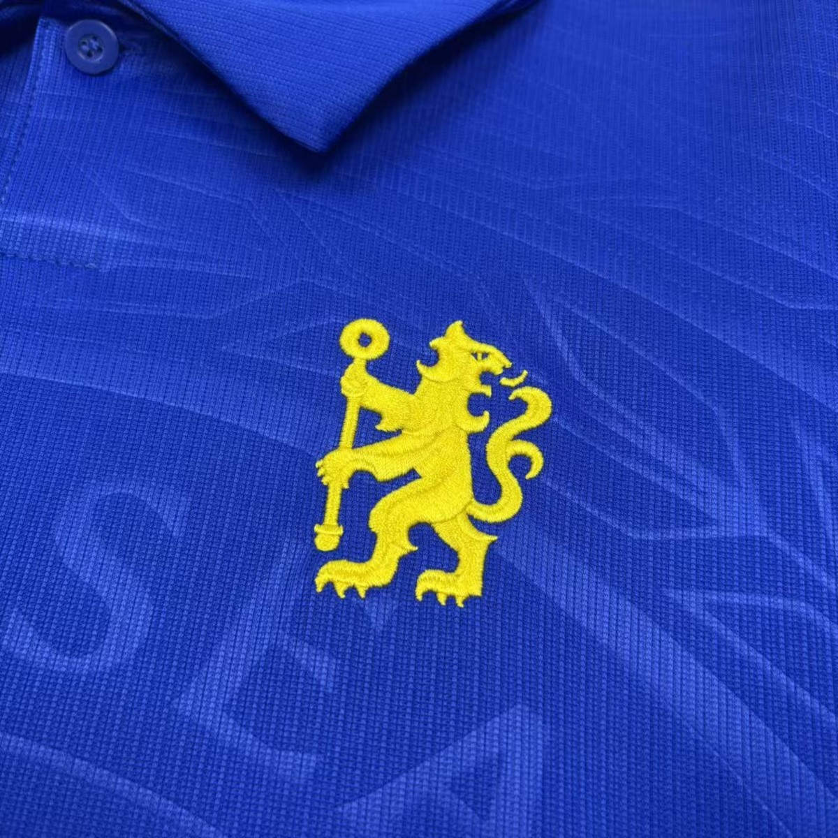 Chelsea Maglia 2026/27 manica lunga maglia calcio blu home