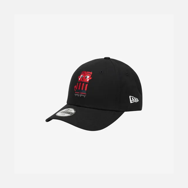 New Era 9Forty AC Milan Devil cappello bambino cotone unico