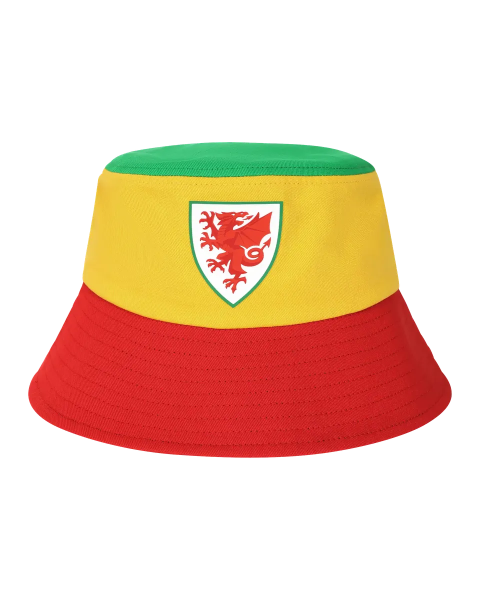 Wales Accessories Panel Bucket Hat cappello junior