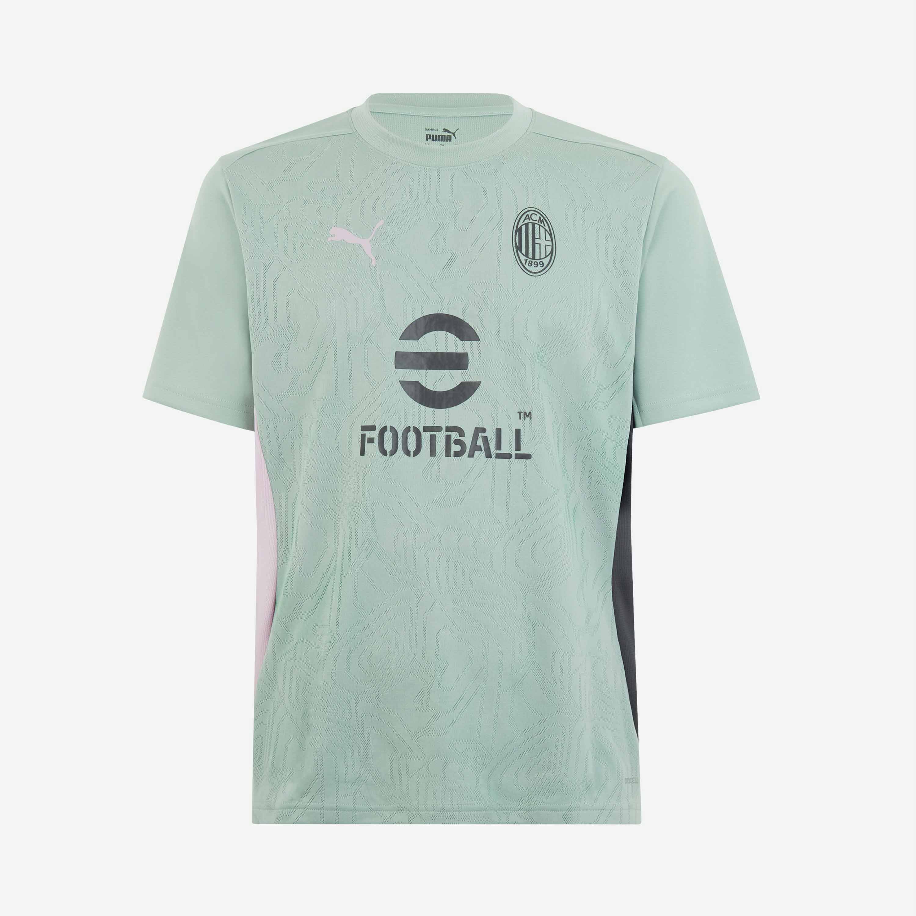 AC Milan Allenamento 2024/25 maglia training uomo