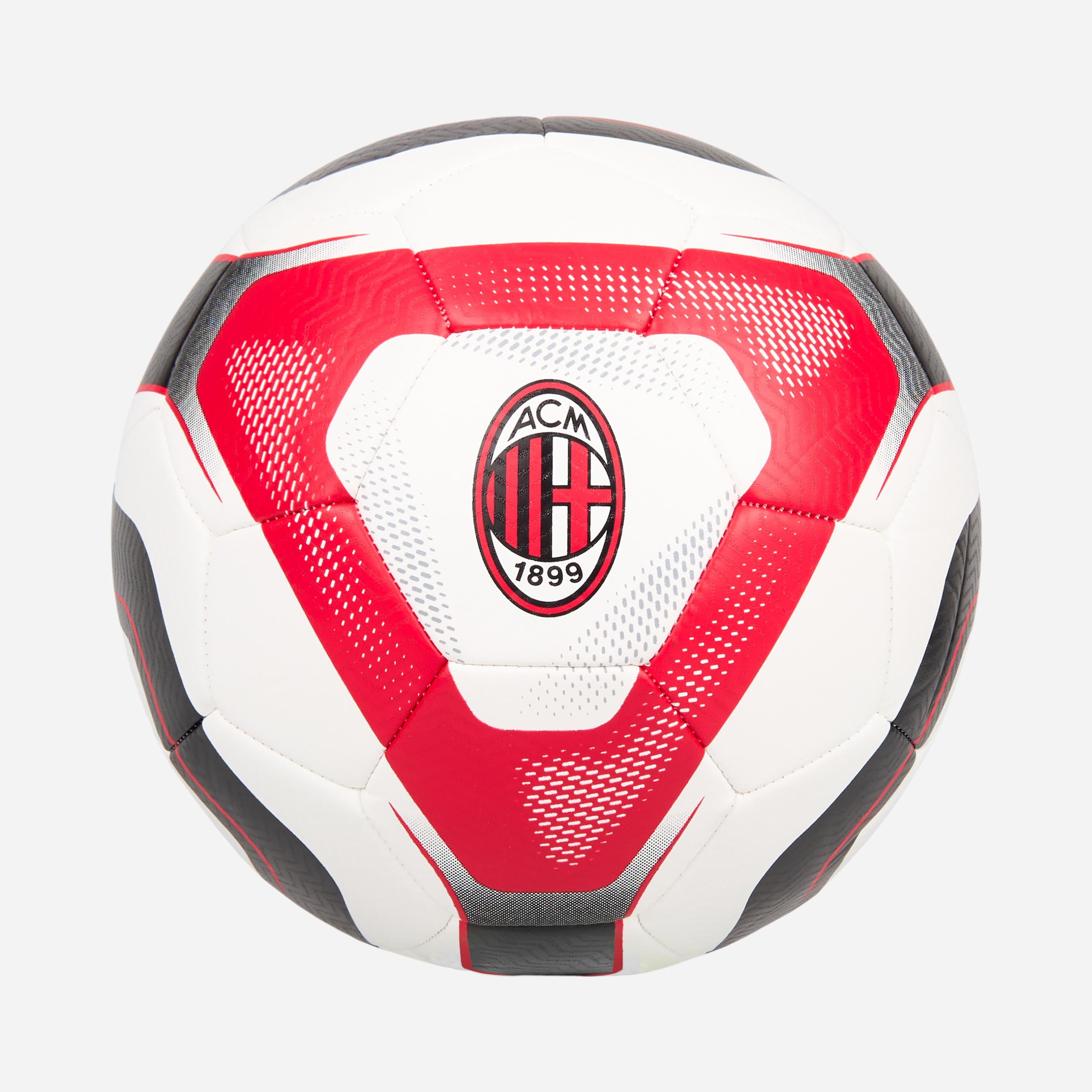 AC Milan King pallone calcio misura 5 bianco