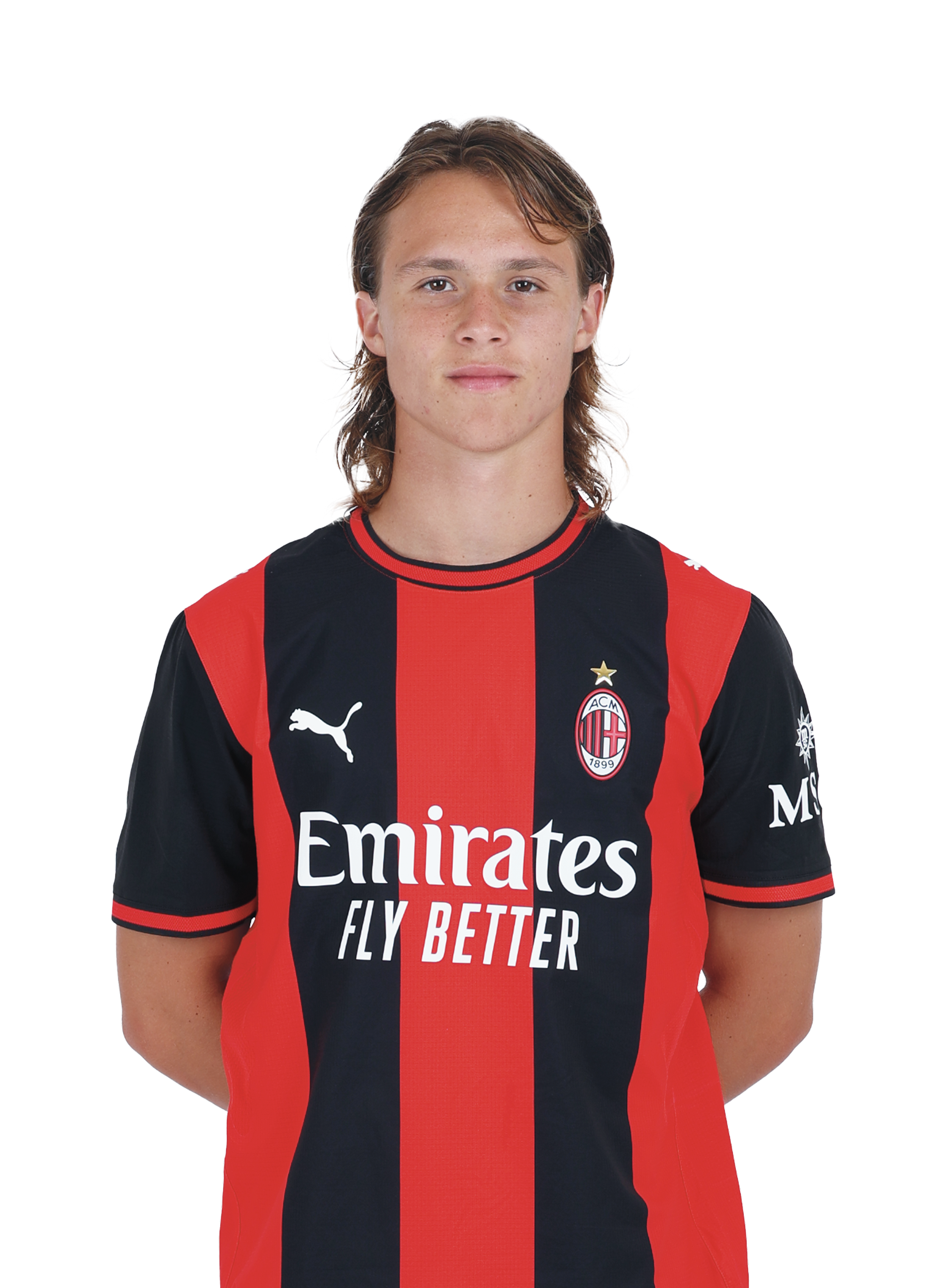 AC Milan Kit Gara Milan Comotto 28 maglia uomo tifoso
