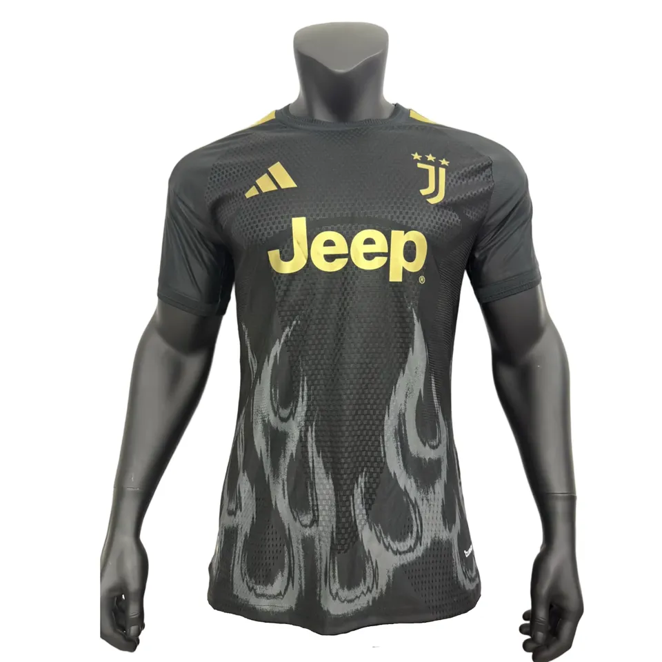 Tifoso Store Player Version Juventus 2026/27 terza maglia antracite