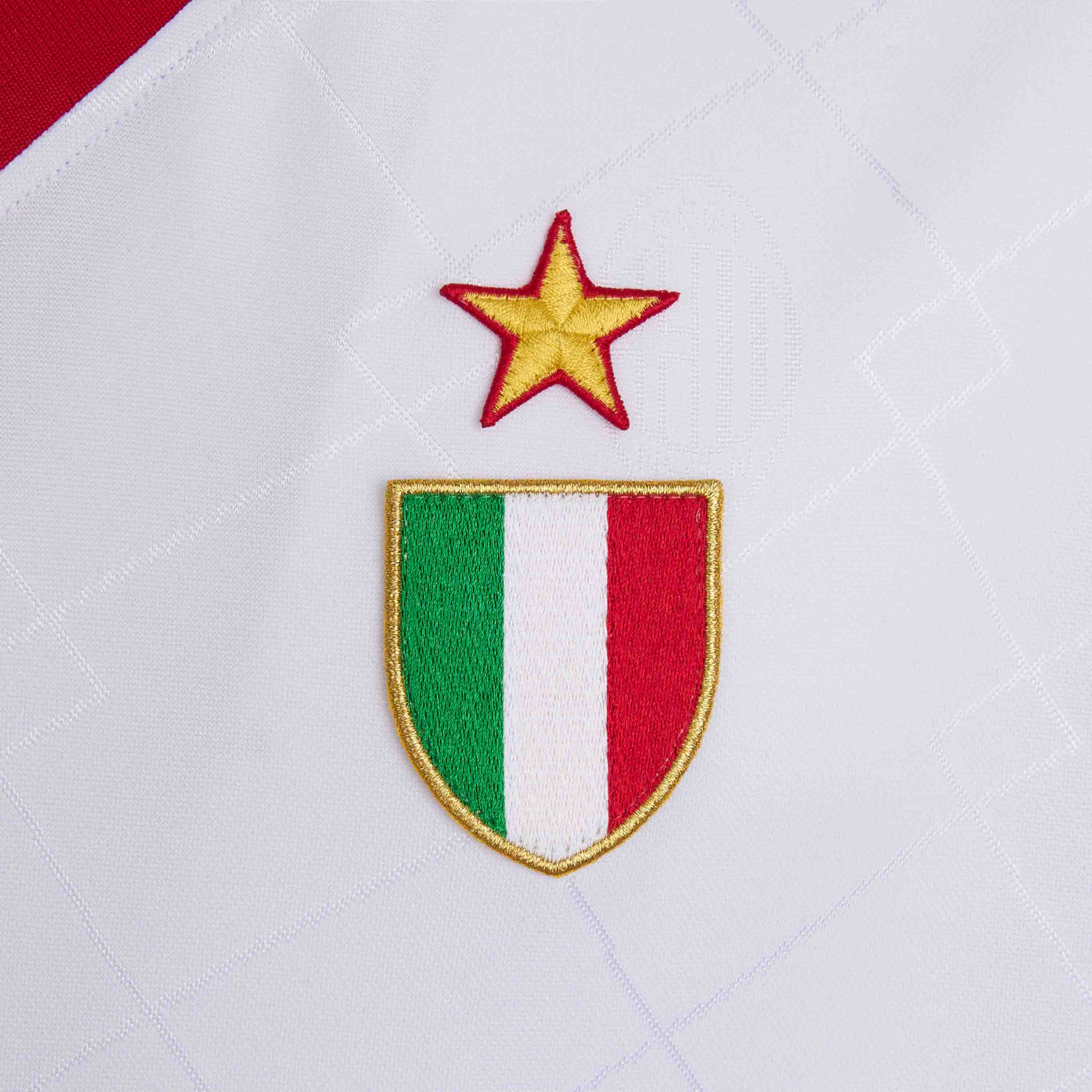 AC Milan Historical Home Jersey Finale Champions 1993/94 Uomo