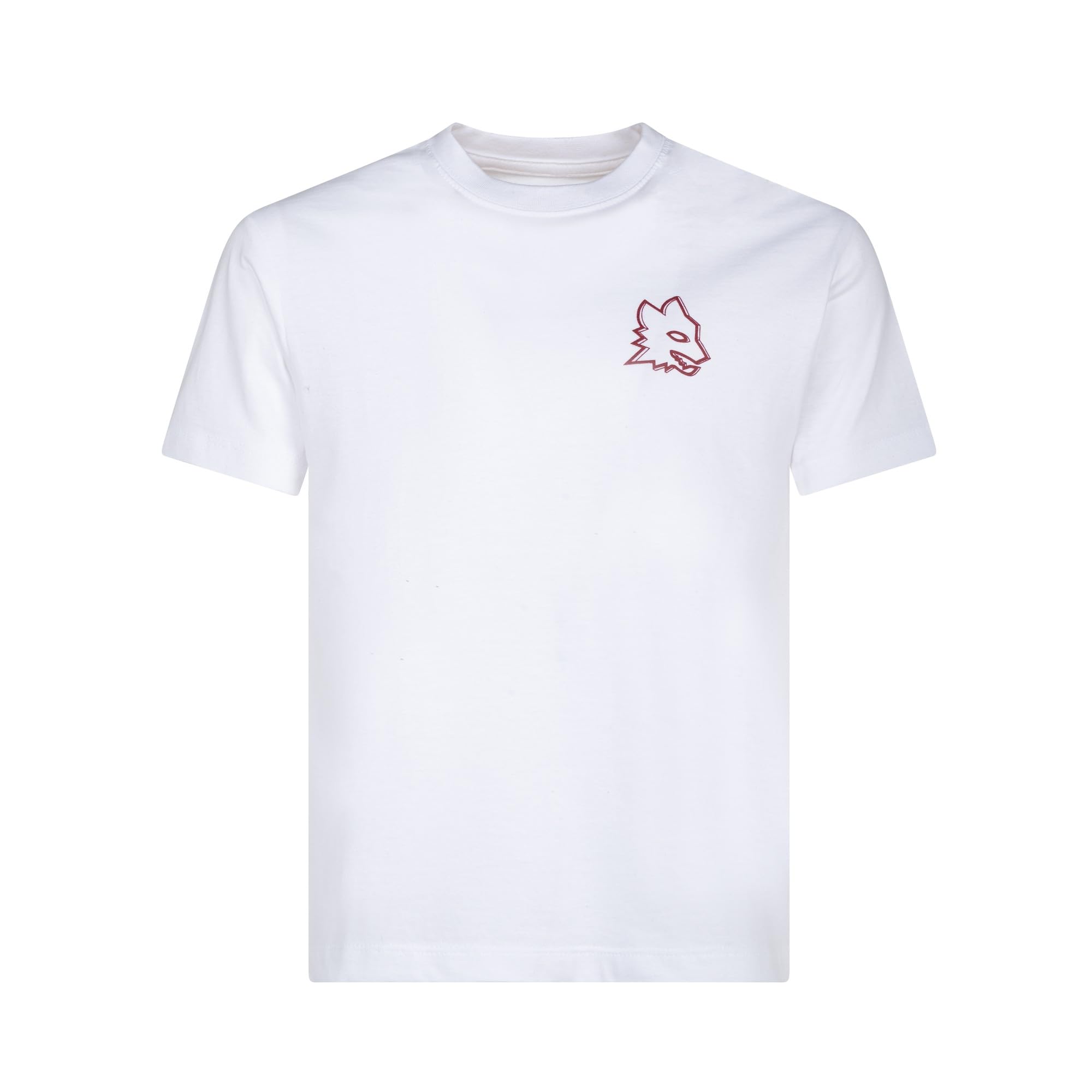 Roma Fanshop AS Roma T-Shirt Lupa maglietta Bianco Bambino
