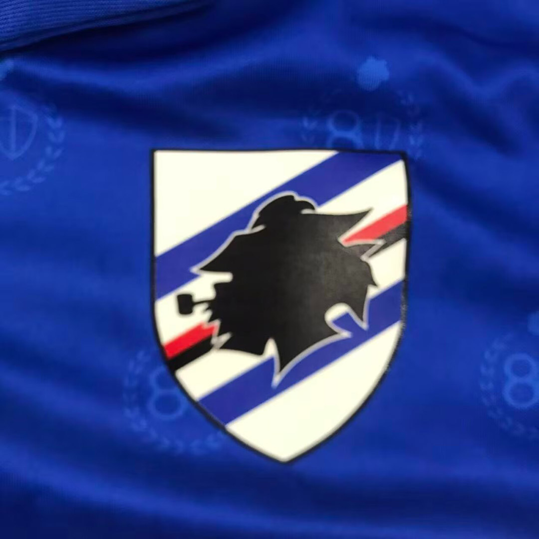 Sampdoria 2026/27 Home maglia blu versione Fan S-XXL