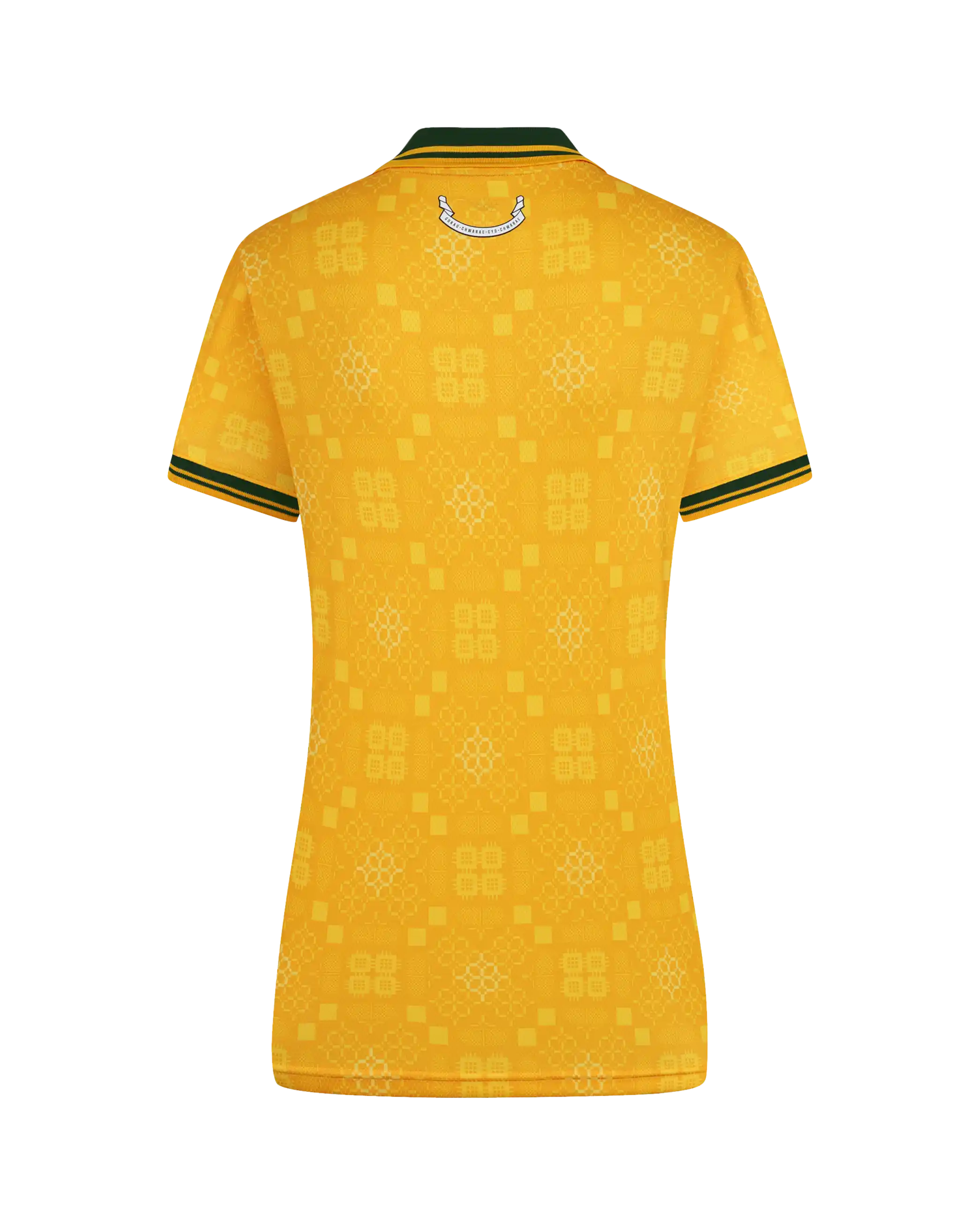Wales Away Kit SUDU 2026-27 Pro maglia gialla donna