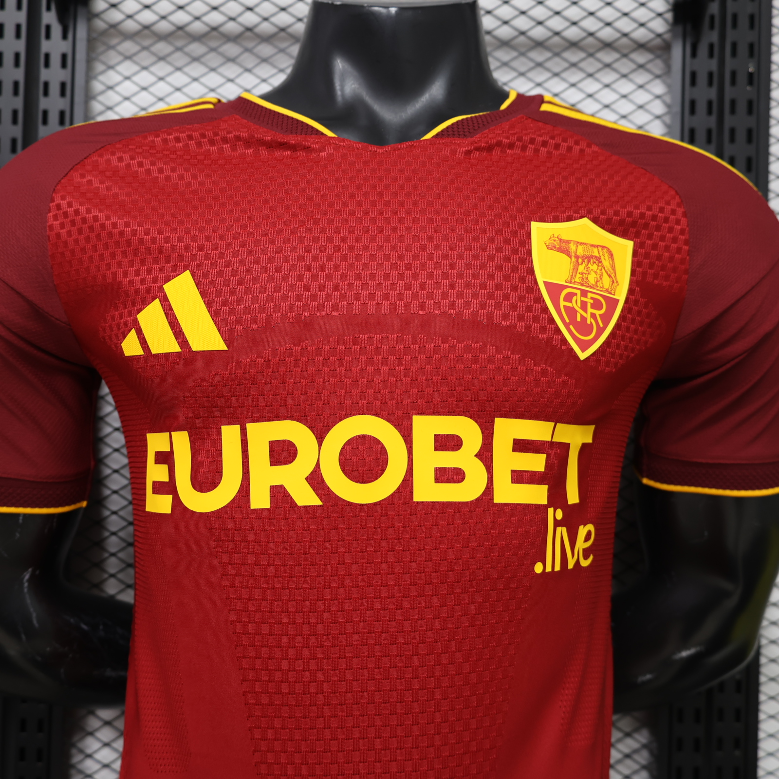 Tifoso Store Player Version Prima Maglia Roma 2026/27 home slim fit