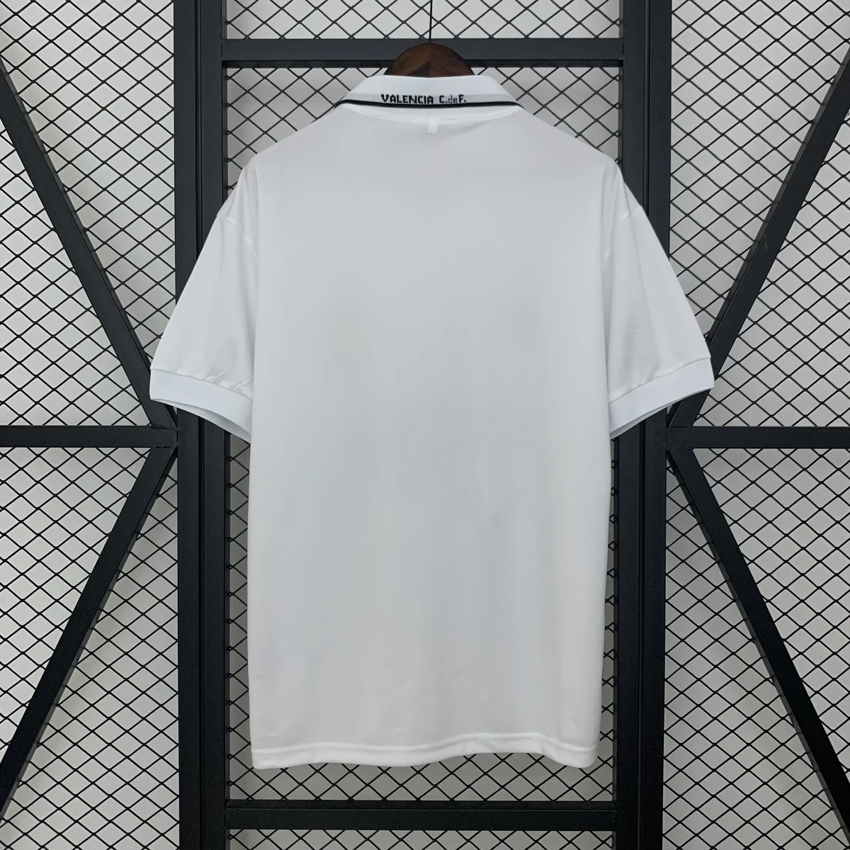 Tifoso Store Maglia Valencia 1996/97 maglia retro bianca