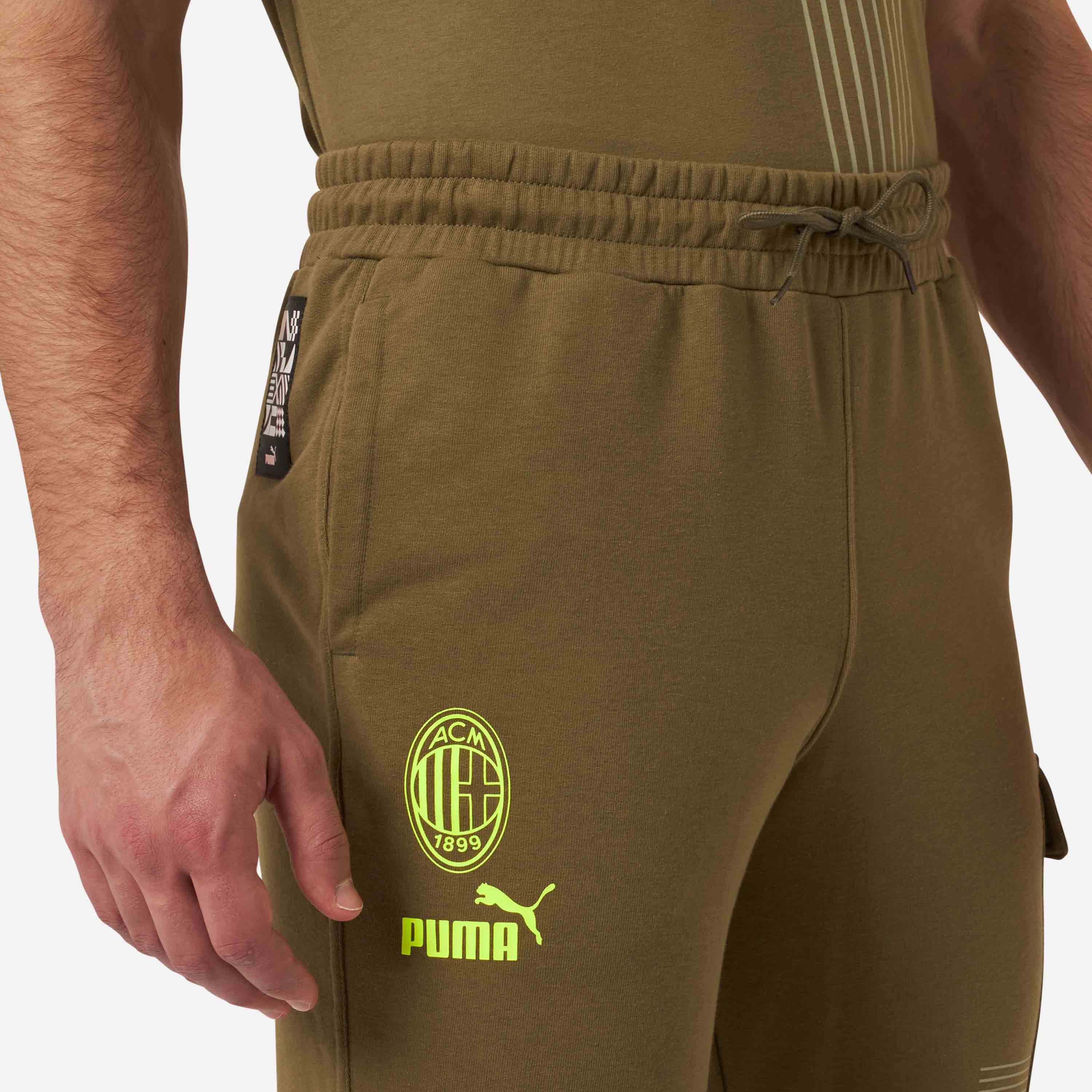 Milan Cargo pantaloni tuta uomo cotone taglia M