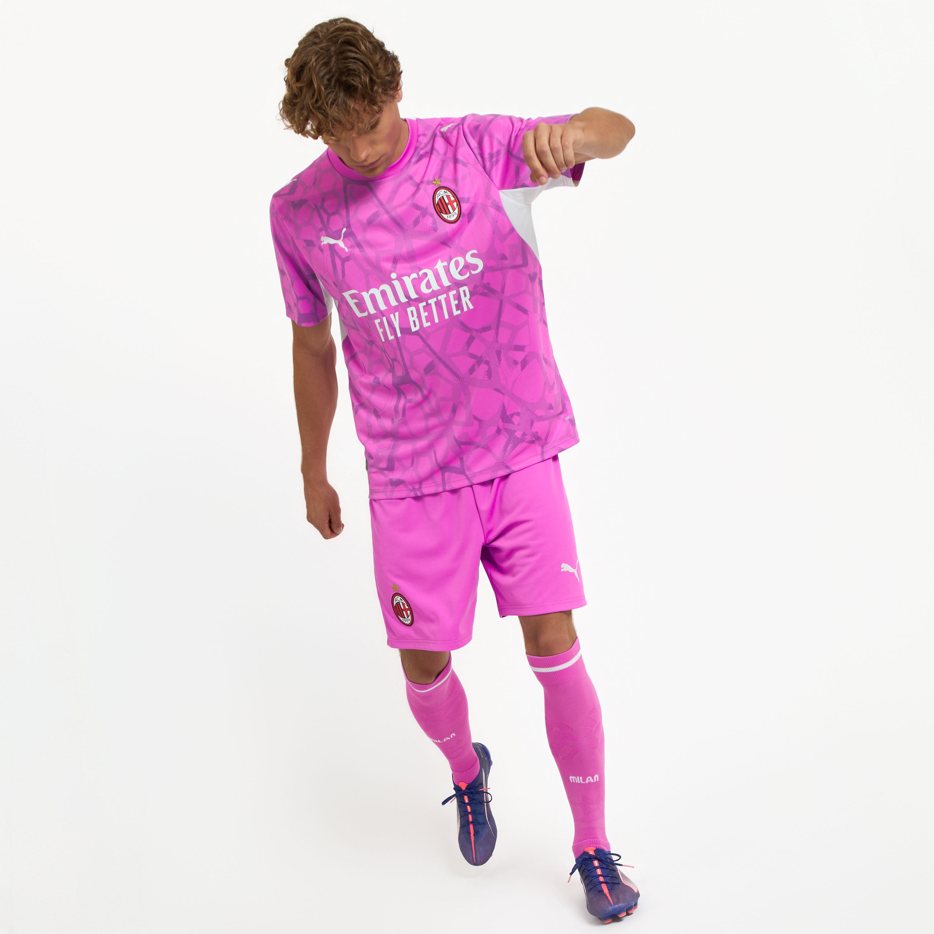 AC Milan 2026/27 pantaloncini portiere away uomo