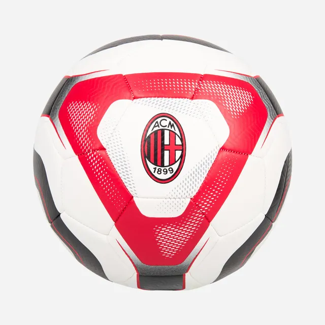 AC Milan King pallone calcio misura 5 bianco