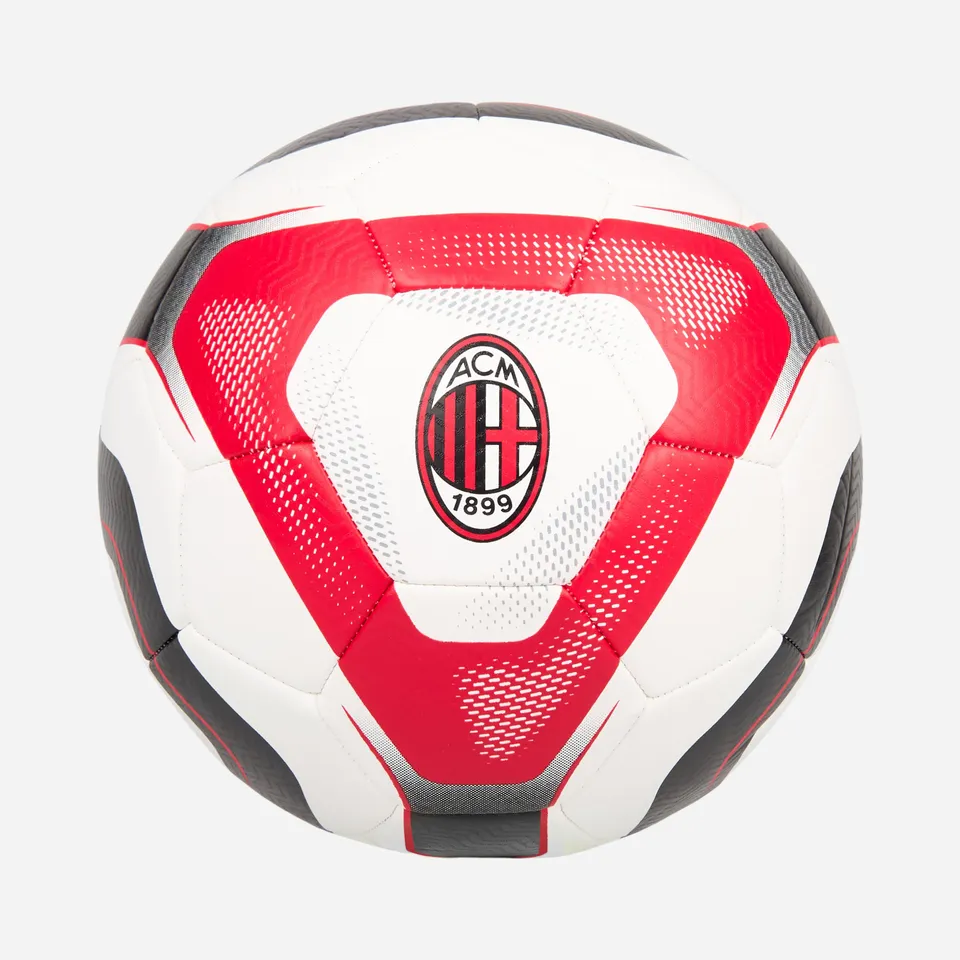 AC Milan King pallone calcio misura 5 bianco
