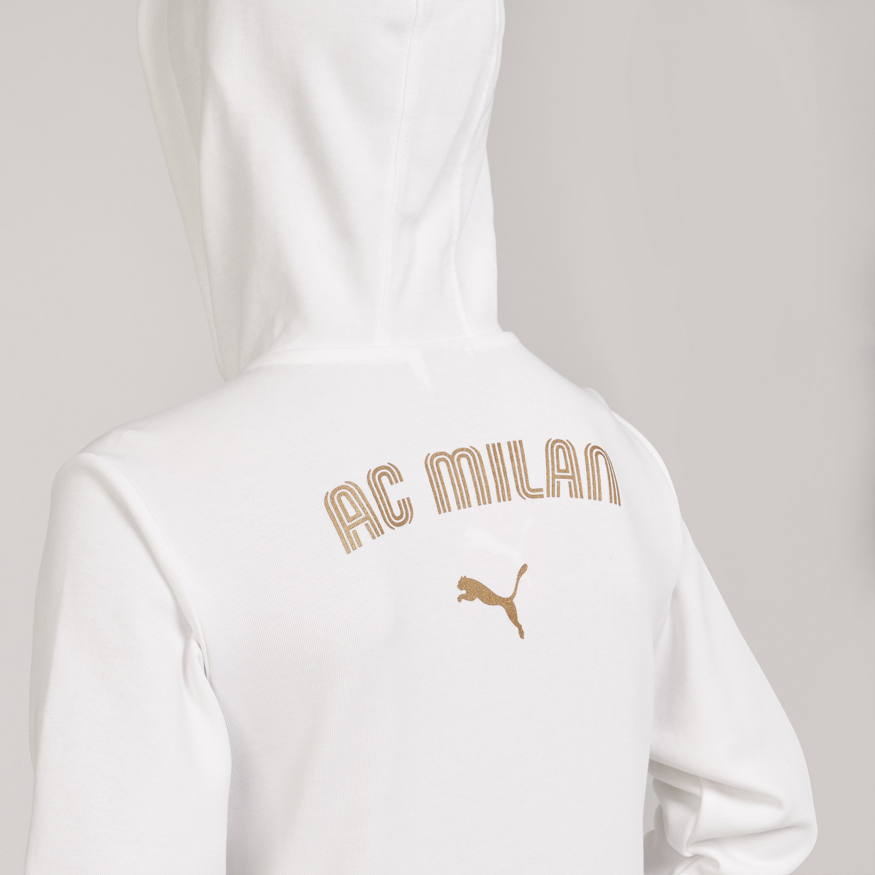 Milan Casuals Giacca Bambino con Cappuccio e Zip 24/25