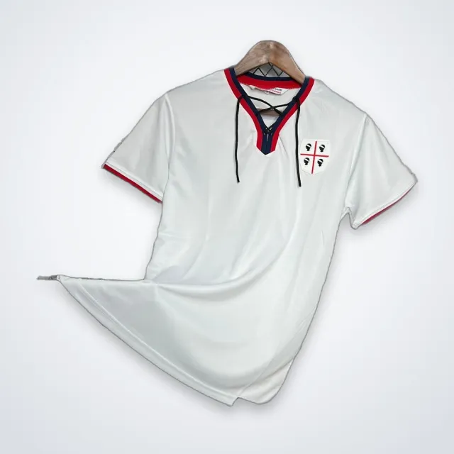 Tifoso Store Maglie da Calcio Cagliari 2024/25 maglia retro S-XXL