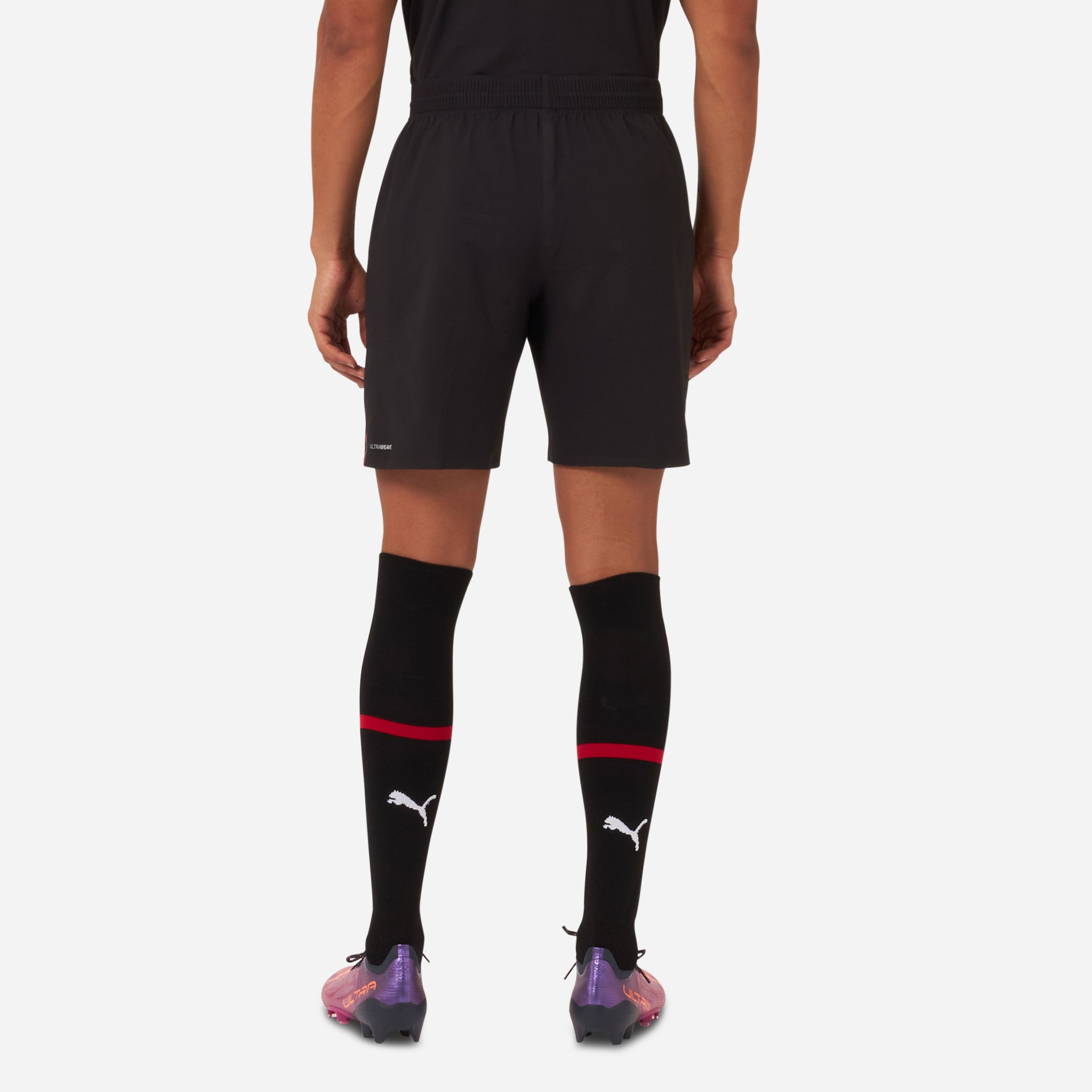 AC Milan Home Promo 2022/23 shorts uomo neri
