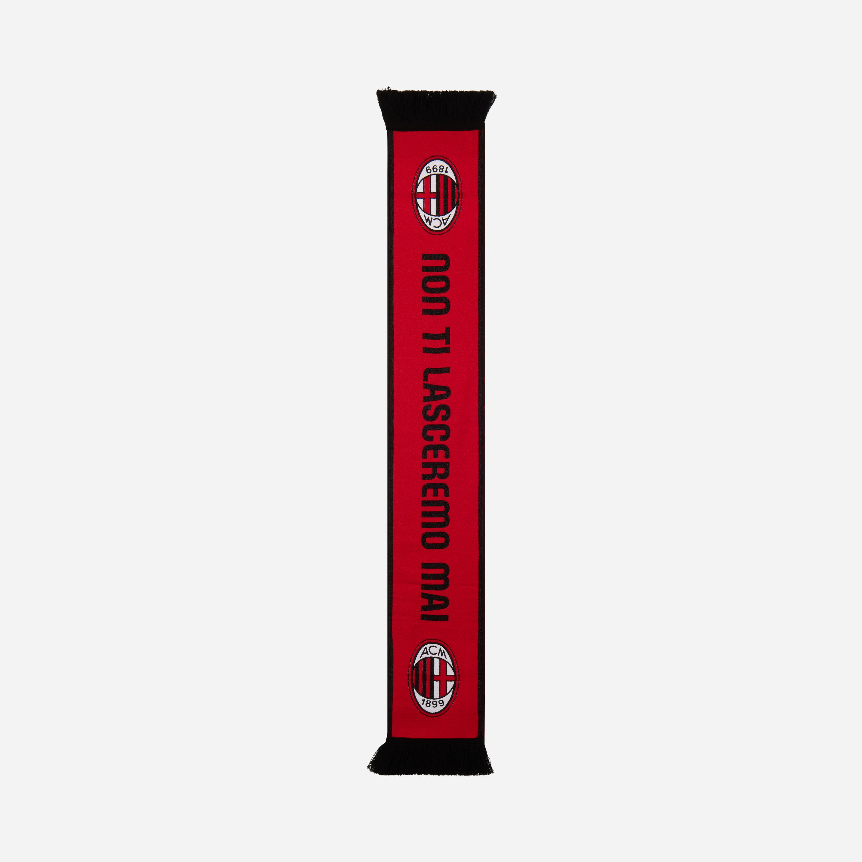 AC Milan sciarpa Forza Lotta Vincerai stadio