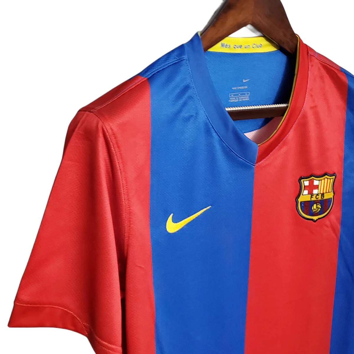 Barcellona Prima Maglia 2006/07 Retro blaugrana tifoso