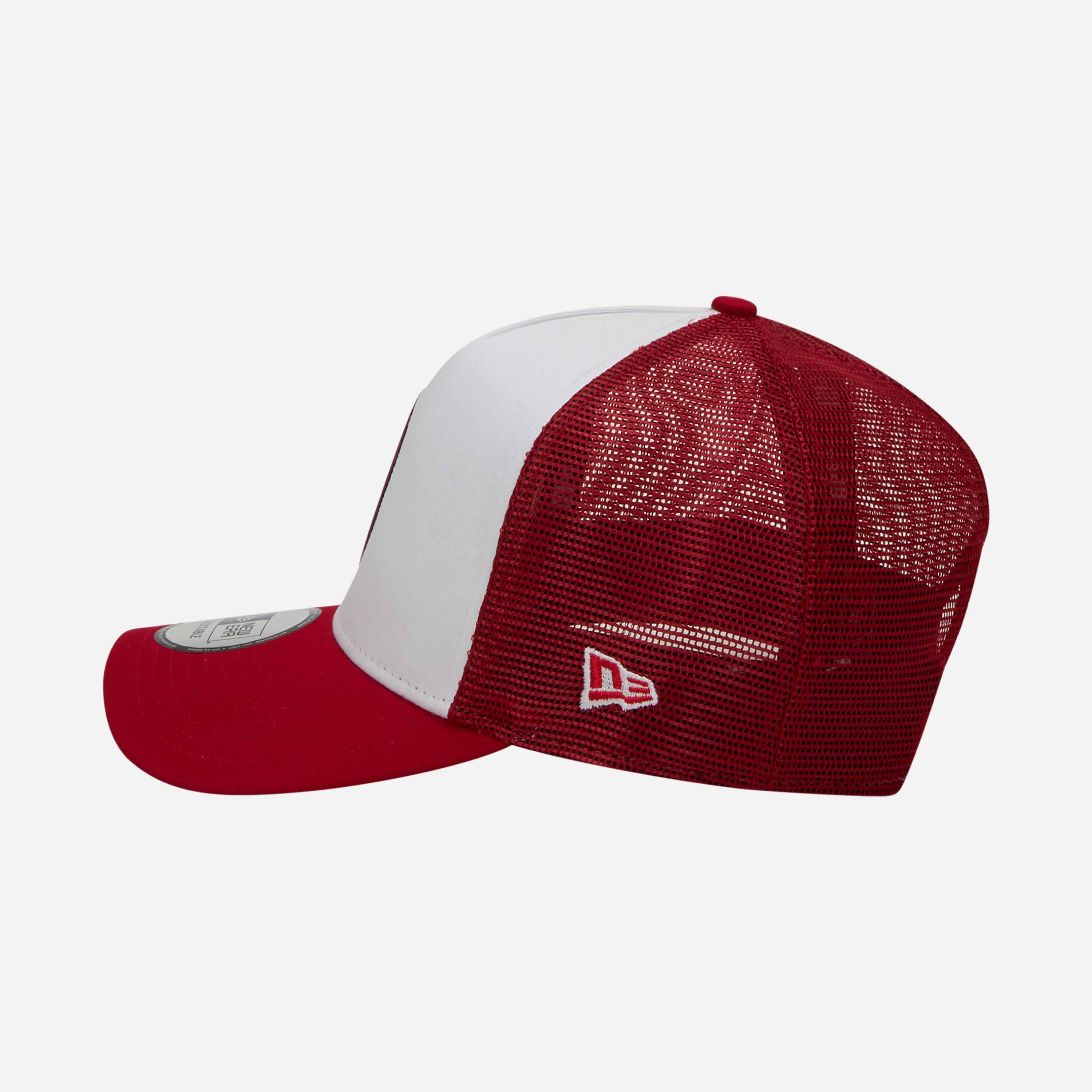 AC Milan New Era Trucker Cappello con Logo Taglia Unica