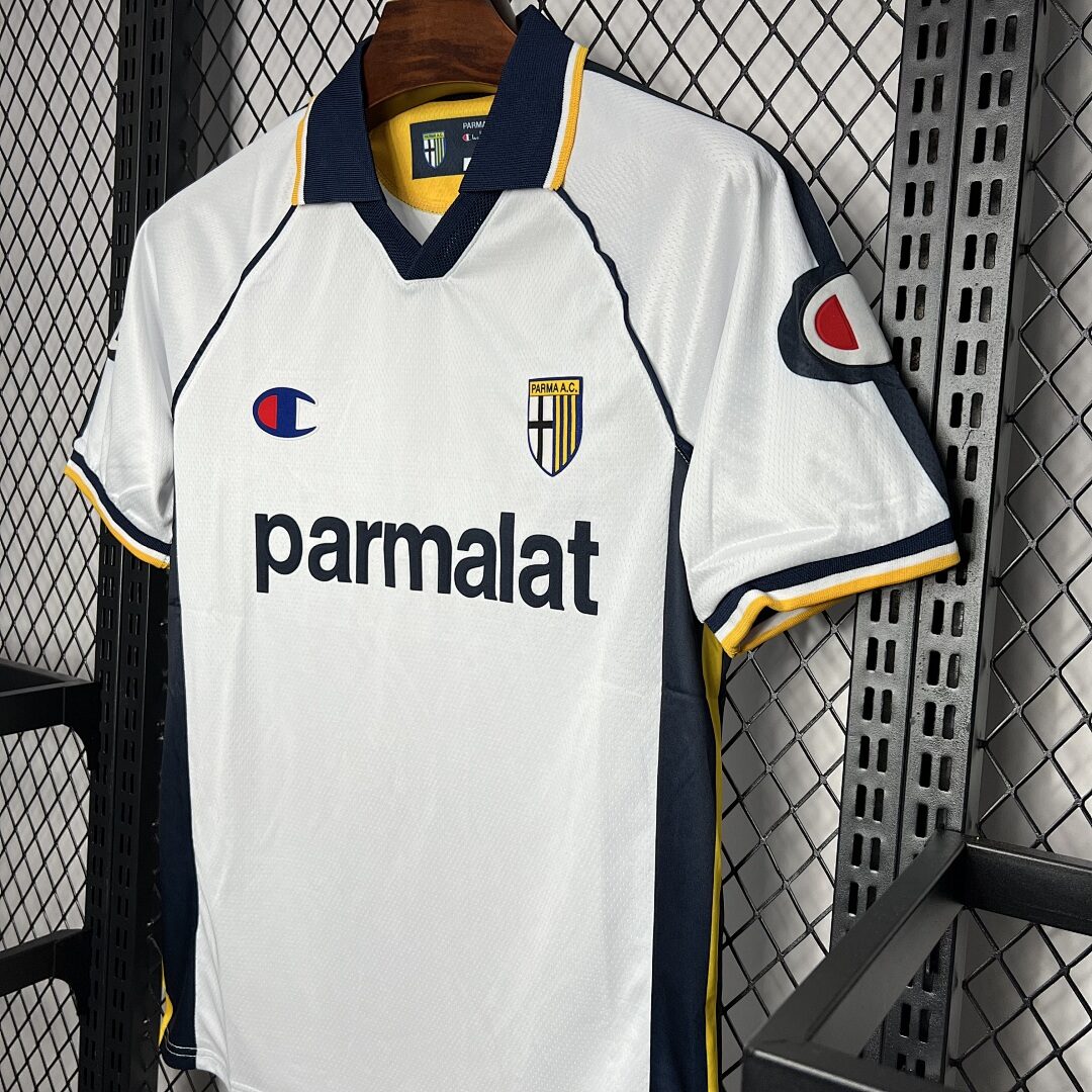 Tifoso Store Maglie da Calcio Maglia Parma Retro 2003/04 Gialloblu