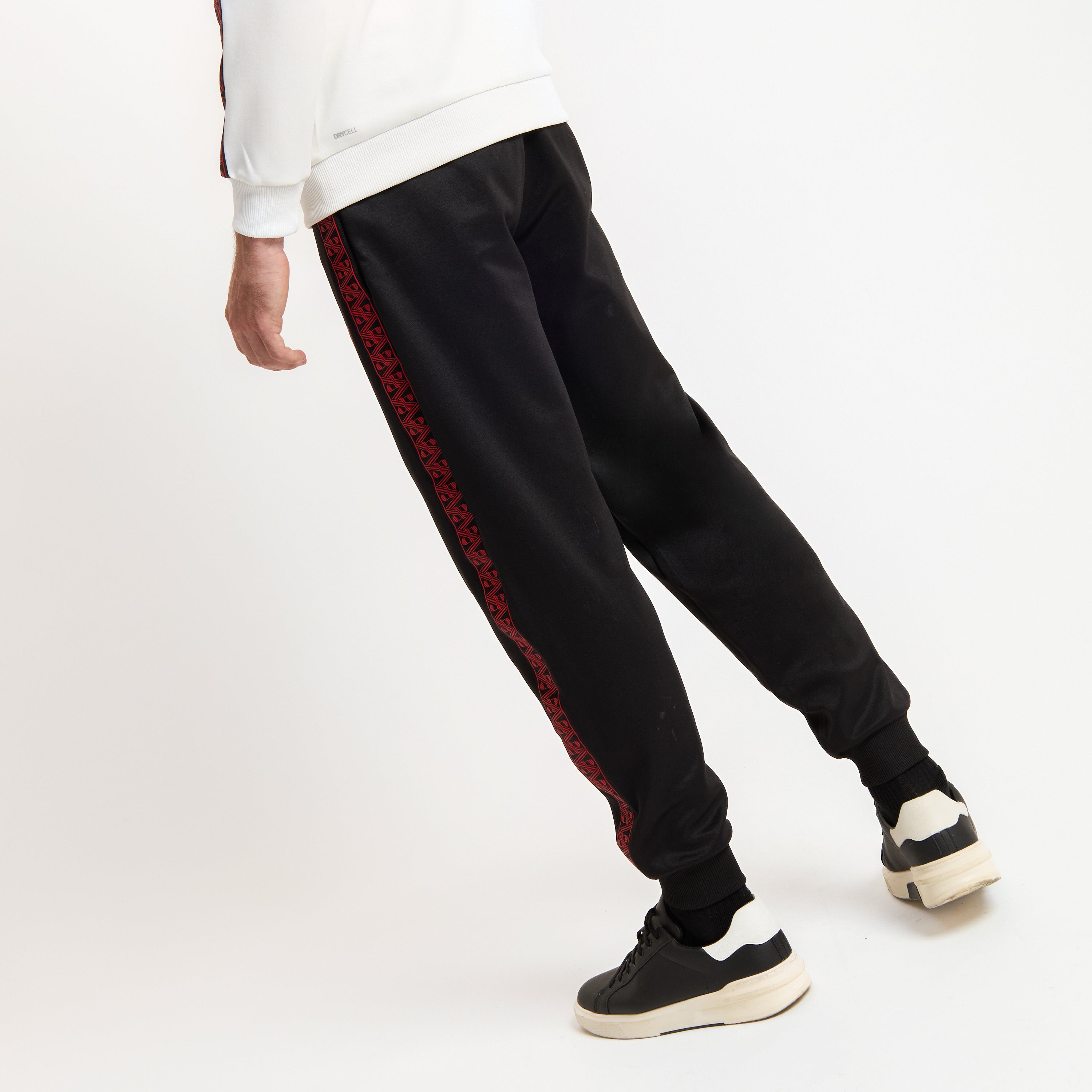 AC Milan King Collection pantaloni tuta neri uomo M