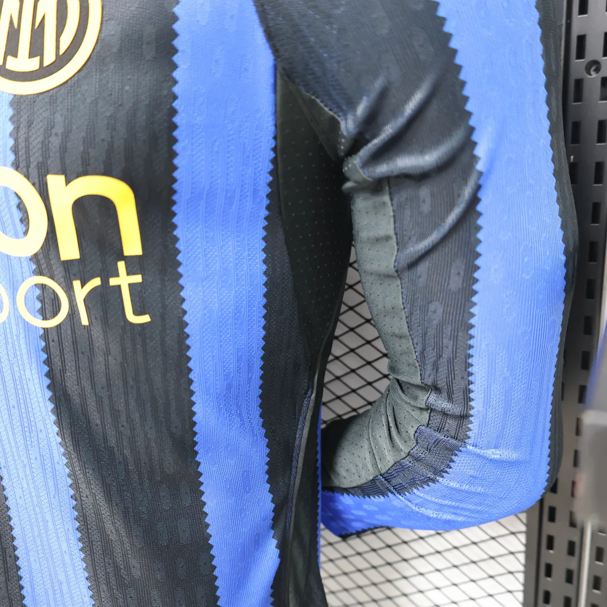 Tifoso Store Player Version Inter Home Maglia Manica Lunga Nerazzurra