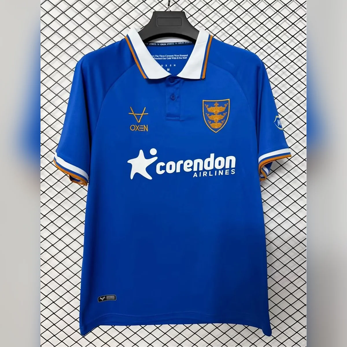 Tifoso Store Terza Maglia Hull City 2026/27 maglia blu