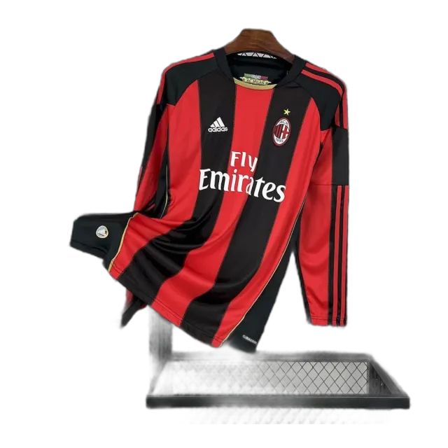 Tifoso Store Milan 2010/11 Maglia Manica Lunga Rossonera