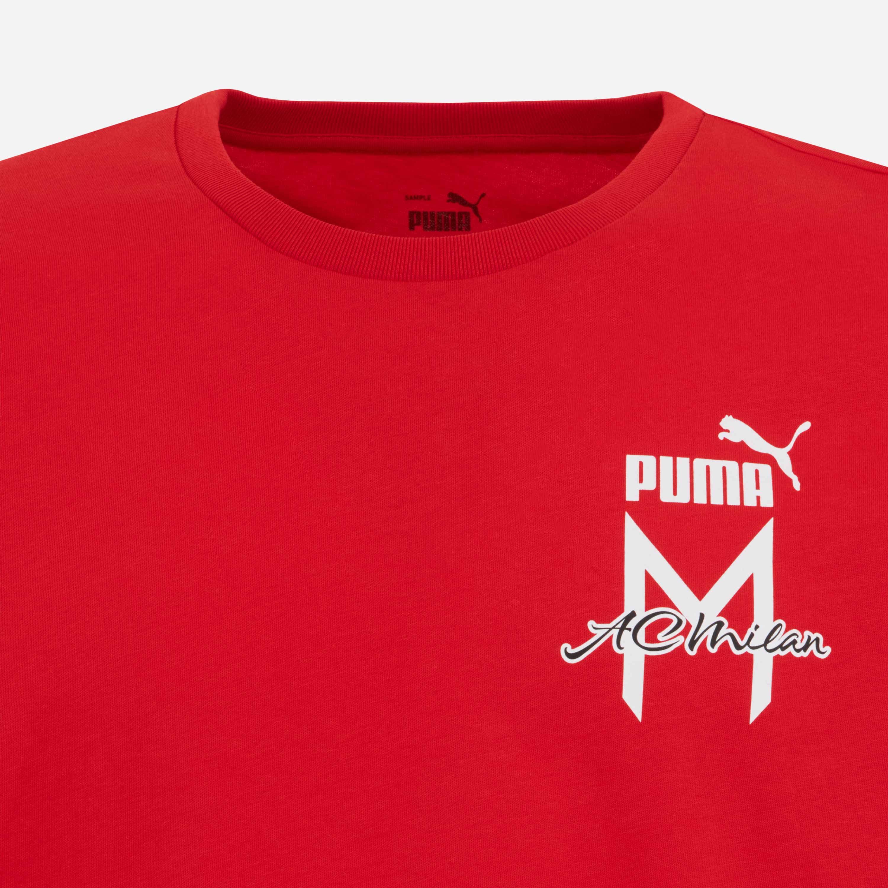 AC Milan Magliette Milan Football Icons t-shirt uomo