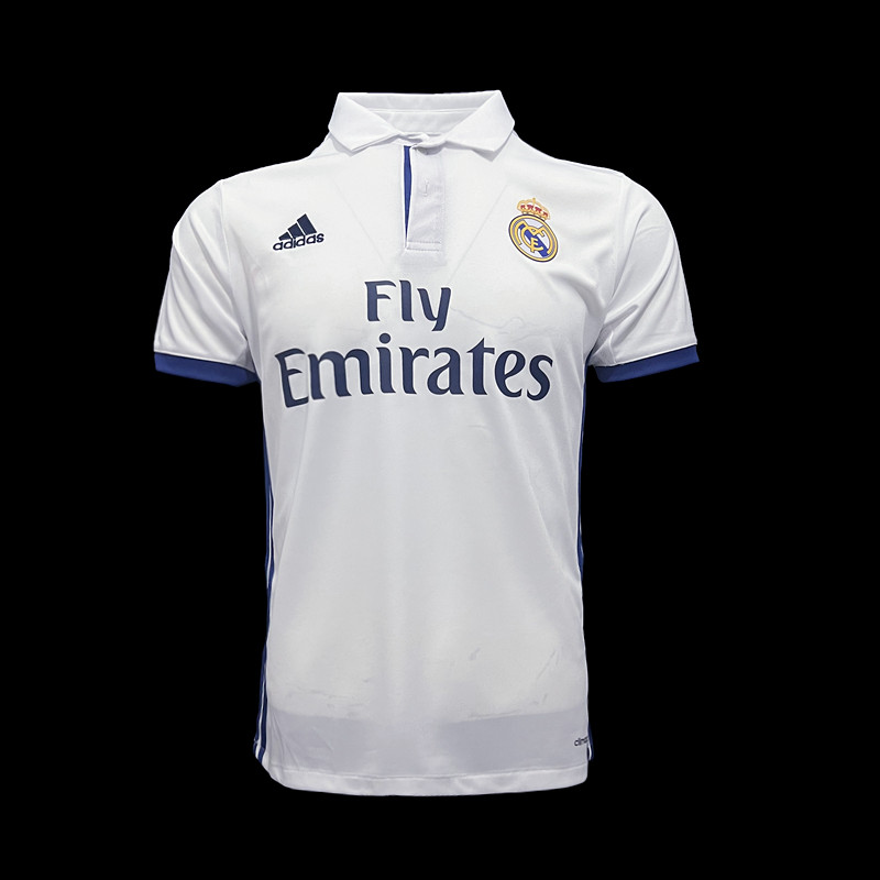 Tifoso Store Maglie da Calcio Real Madrid 2016/17 prima maglia bianca