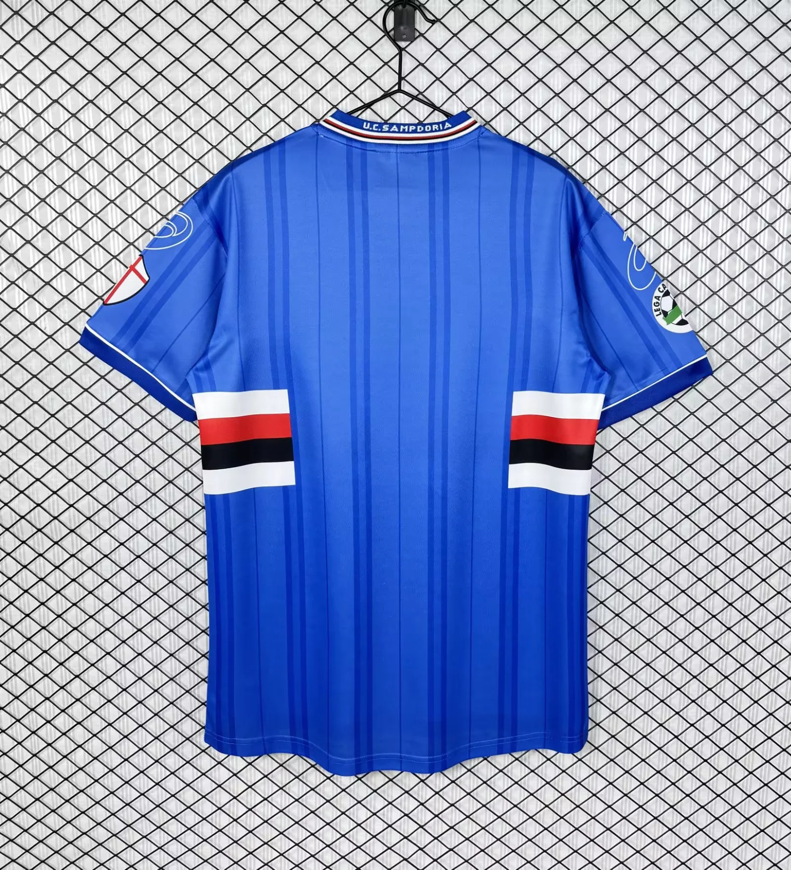 Tifoso Store Sampdoria 2001/02 Retro maglia home Dreamcast