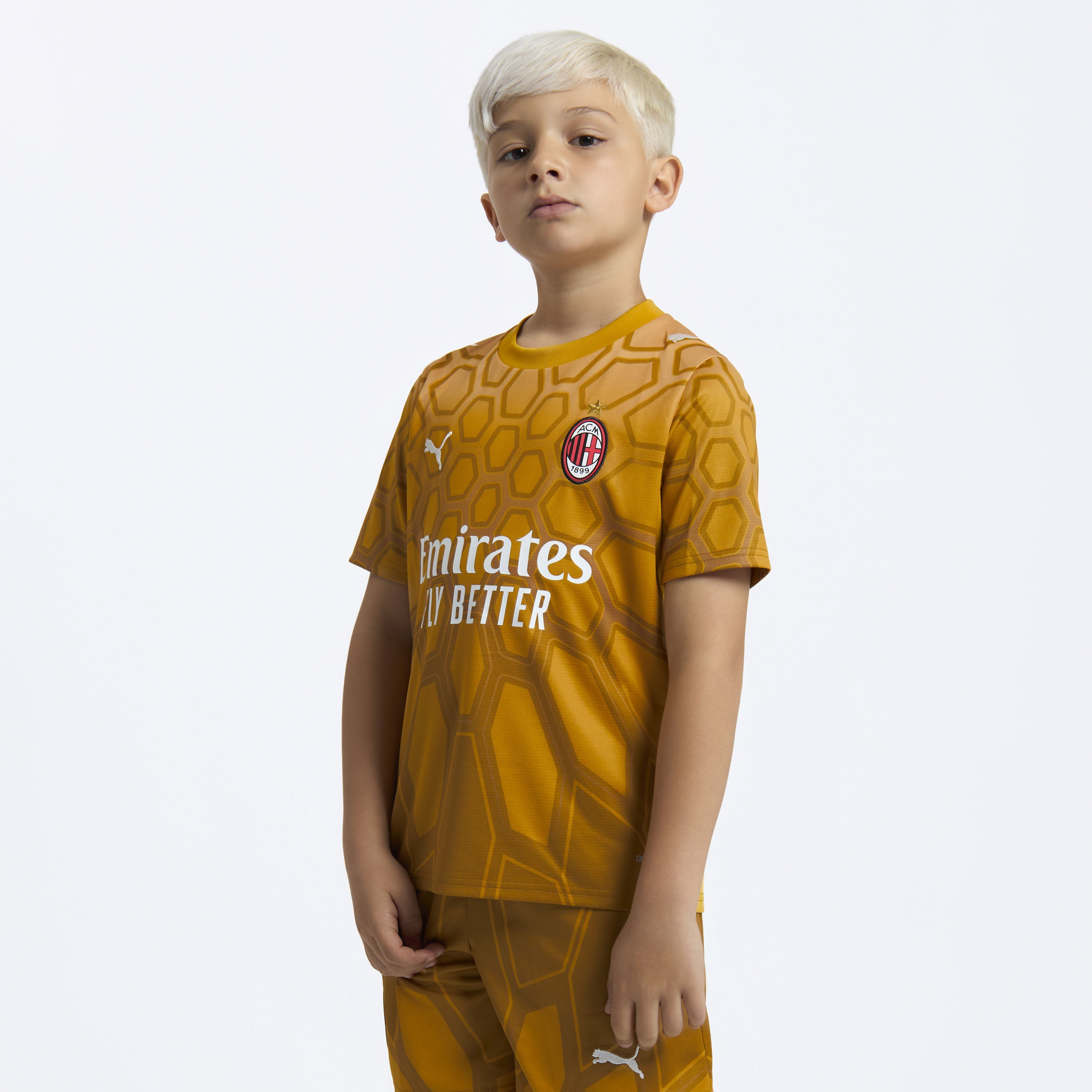 AC Milan Kit Gara Goalkeeper Home 2026/27 maglia bambino