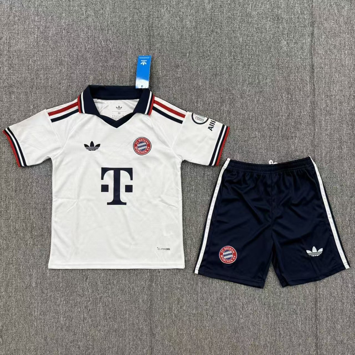 Tifoso Store Bayern Monaco Away 2026/27 completo bambino