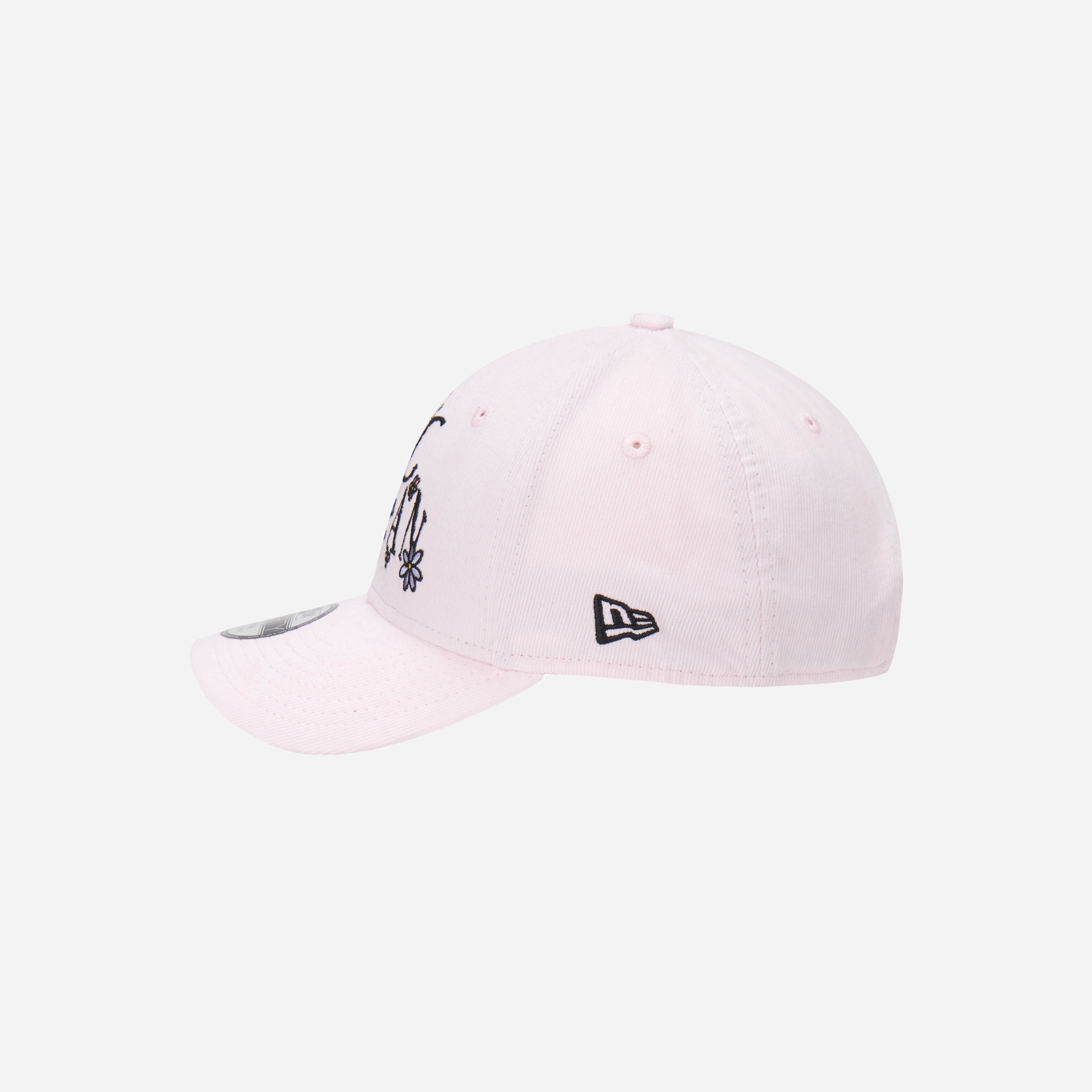 AC Milan New Era 9Forty cappello bambino fiori cotone