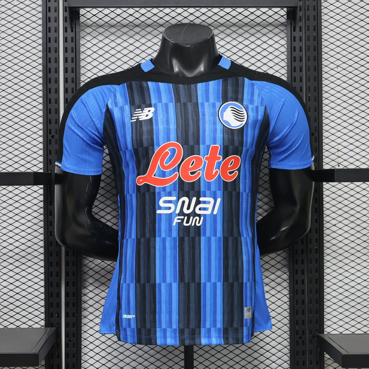 Tifoso Store Prima Maglia Atalanta 2026/27 player version nerazzurra