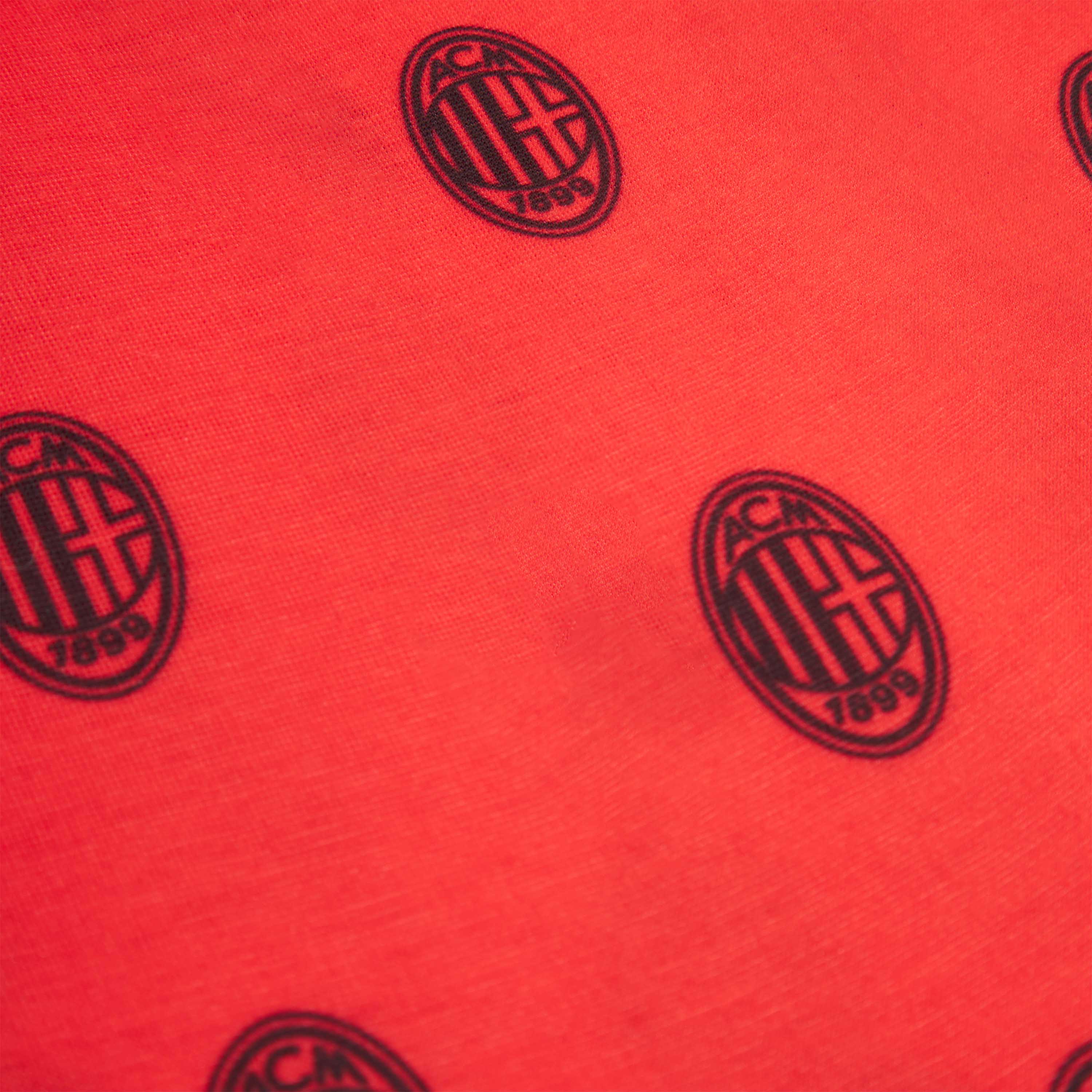 AC Milan Neck Warmer scaldacollo rosso taglia unica logo