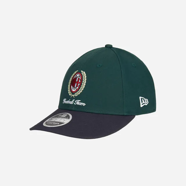 New Era 9Fifty AC Milan College Cappello Nero S Cotone