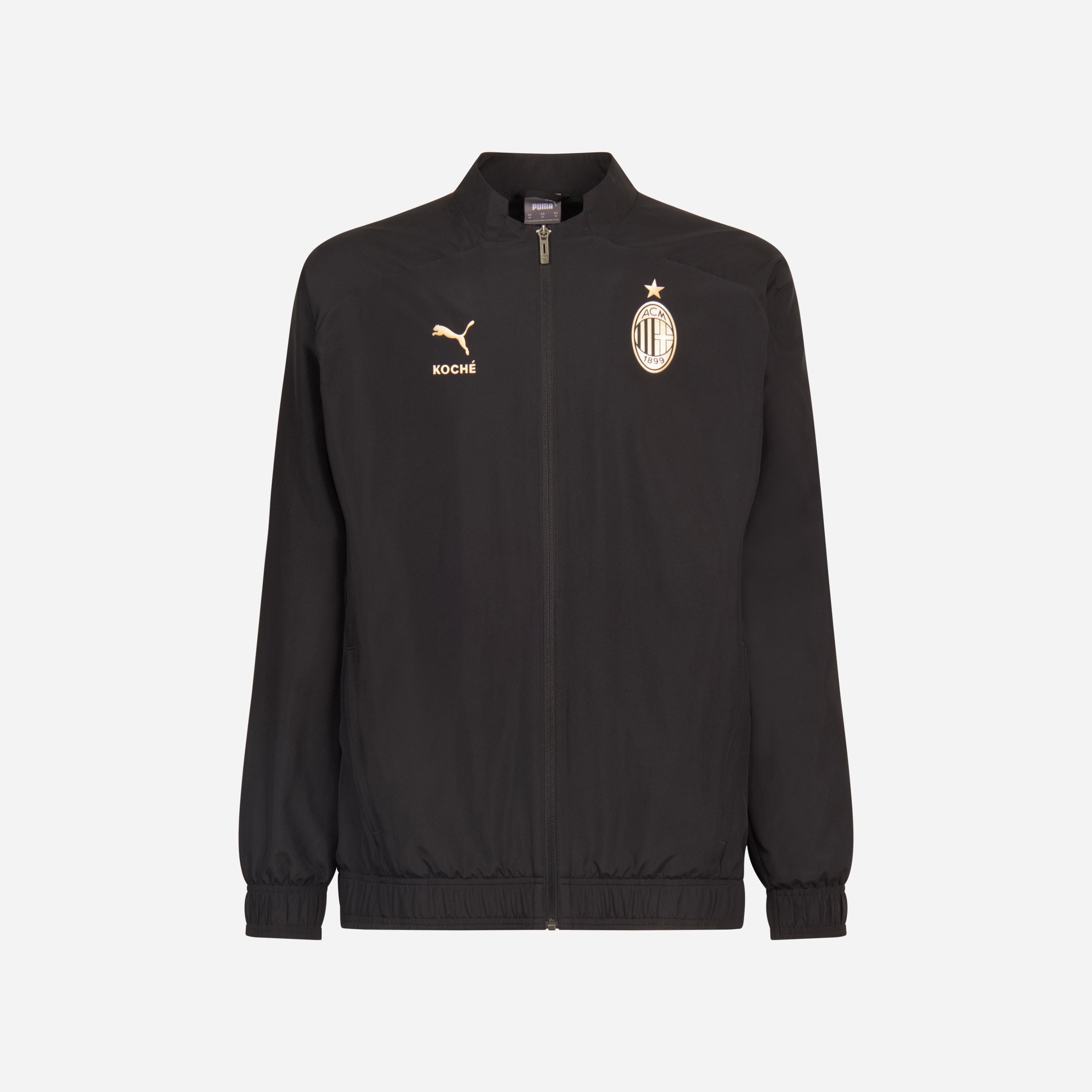 AC Milan X Koché giacca donna prematch con zip