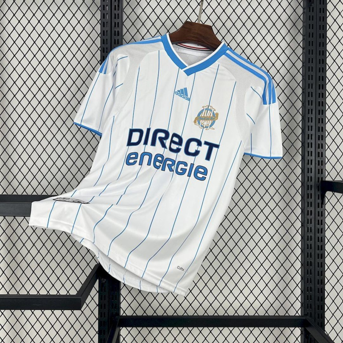 Tifoso Store Marsiglia 2009/10 maglia calcio retro bianca